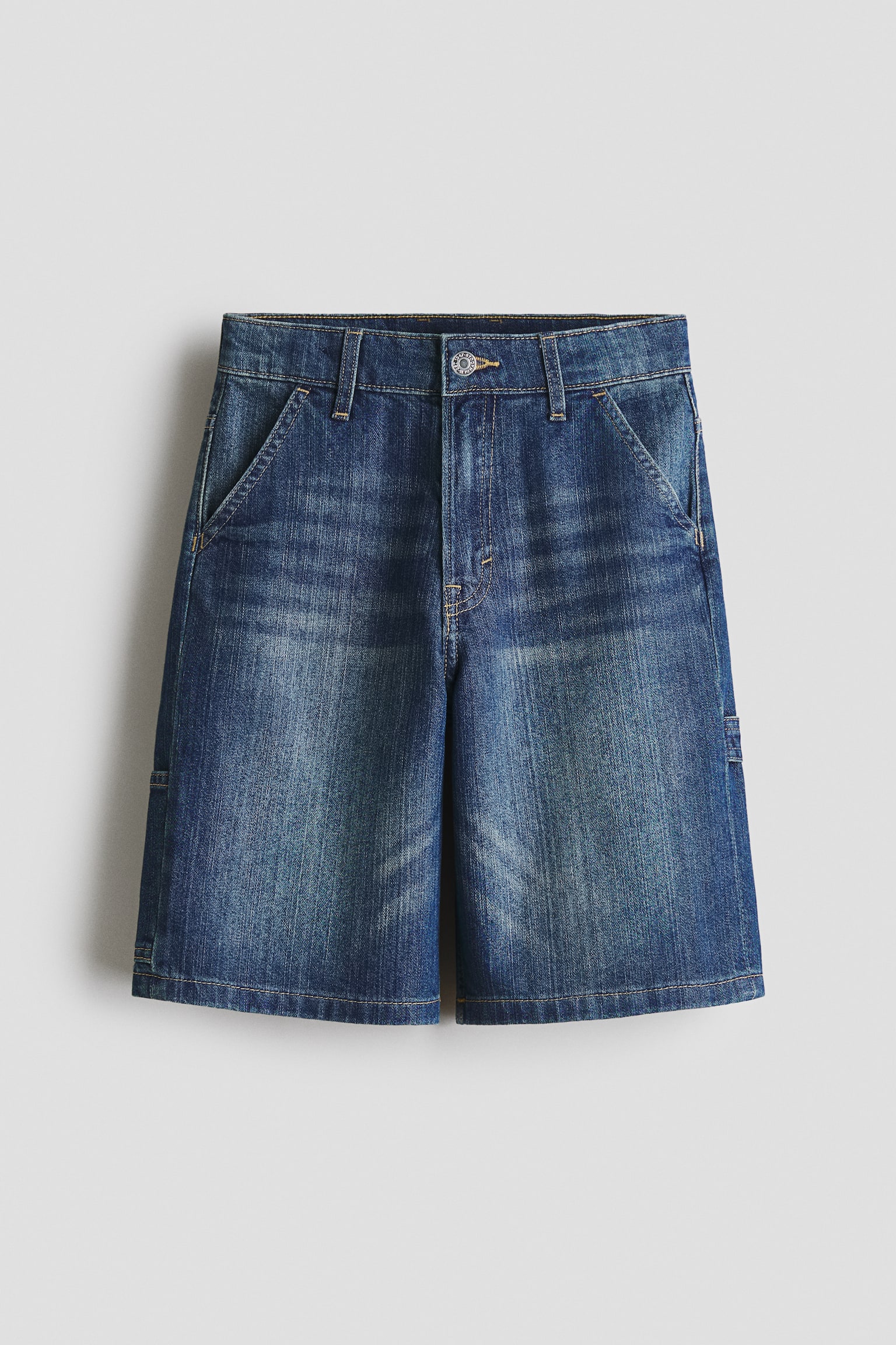 Denim Carpenter Shorts - Denim blue/Light denim gray