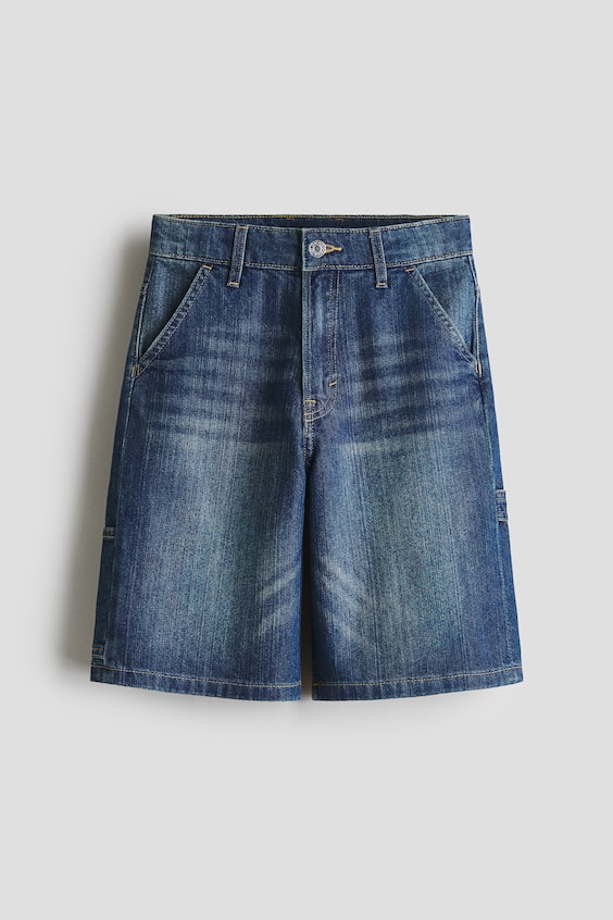 Детские шорты H&M Denim Carpenter Shorts