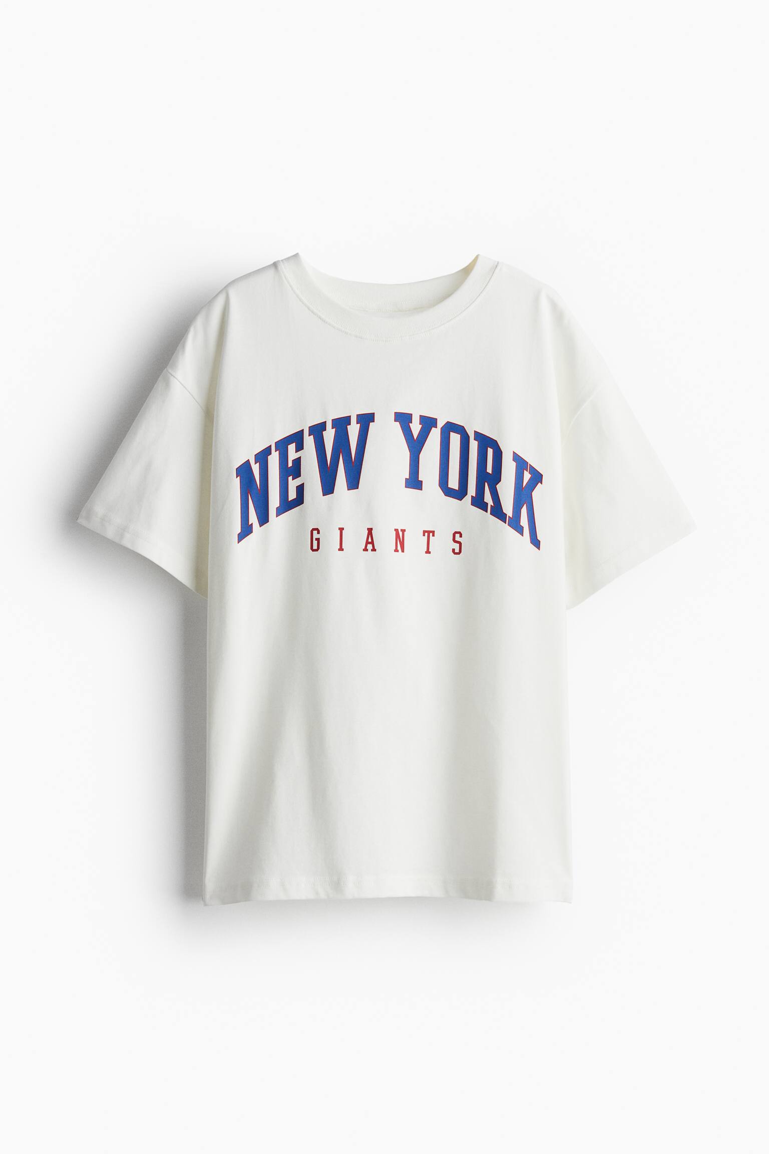 プリントオーバーサイズTシャツ - ホワイト／NFL - 2