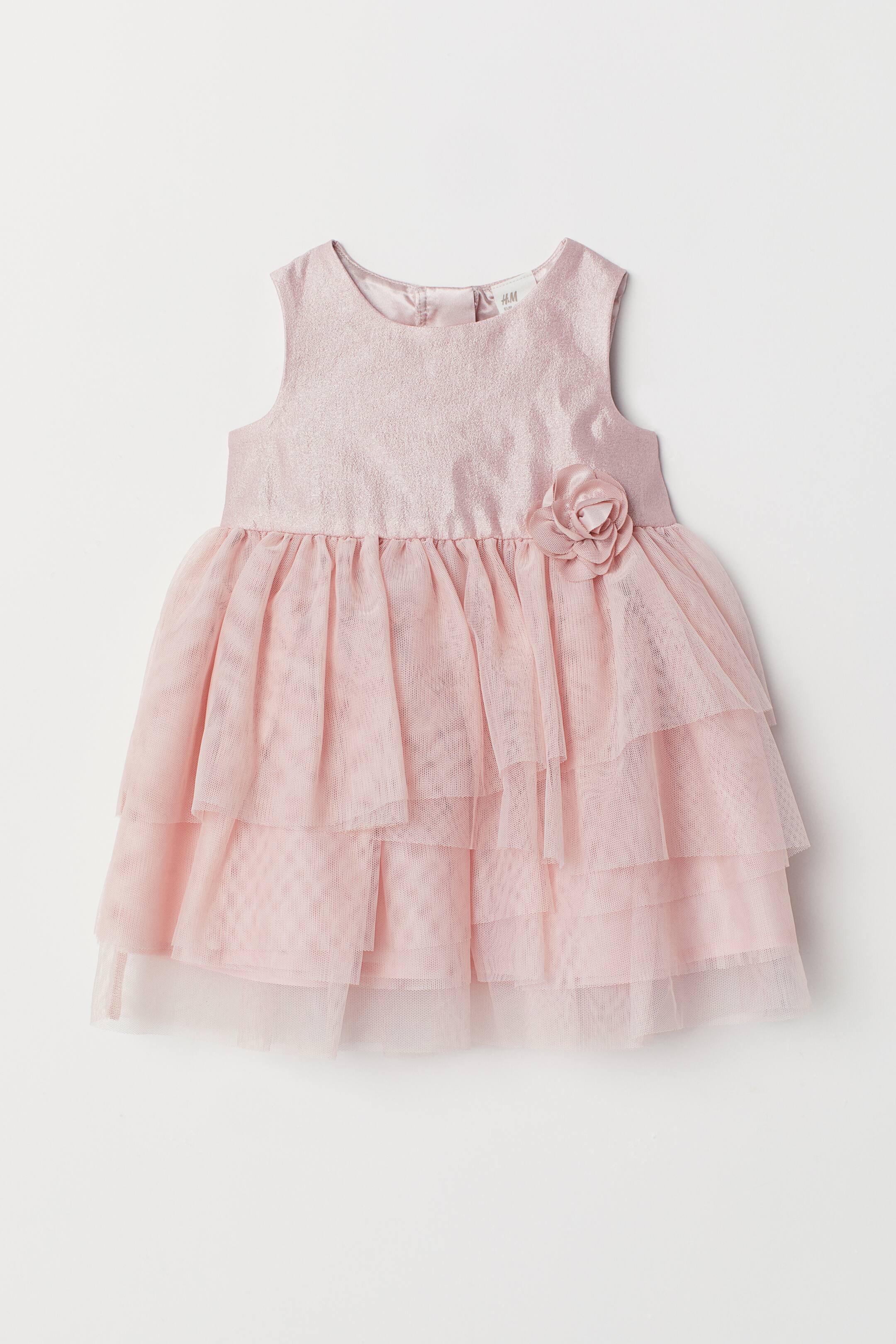 Agrandir l'image: Robe en tulle - Rose clair - ENFANT | H&M FR 1