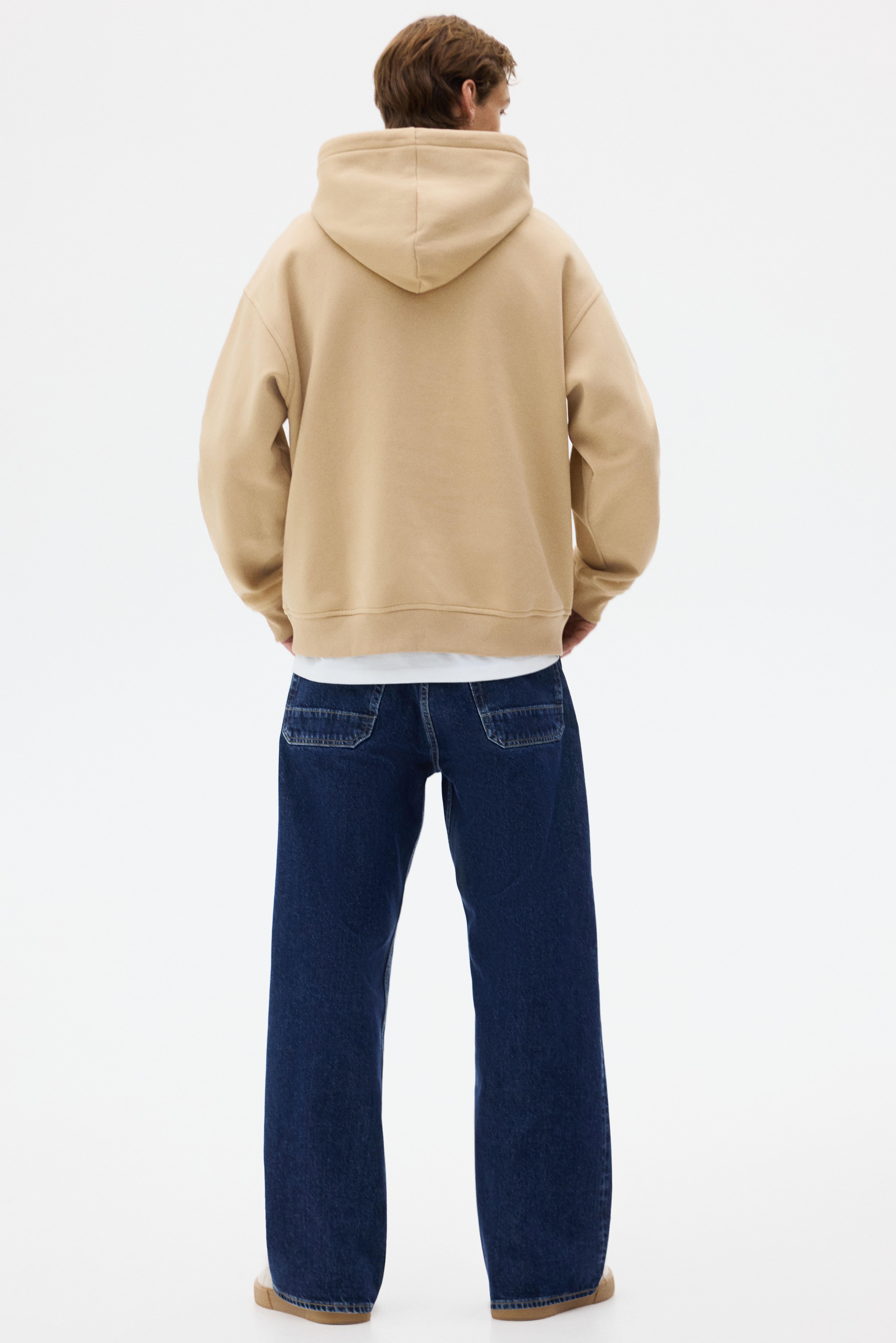 Loose Fit Hoodie