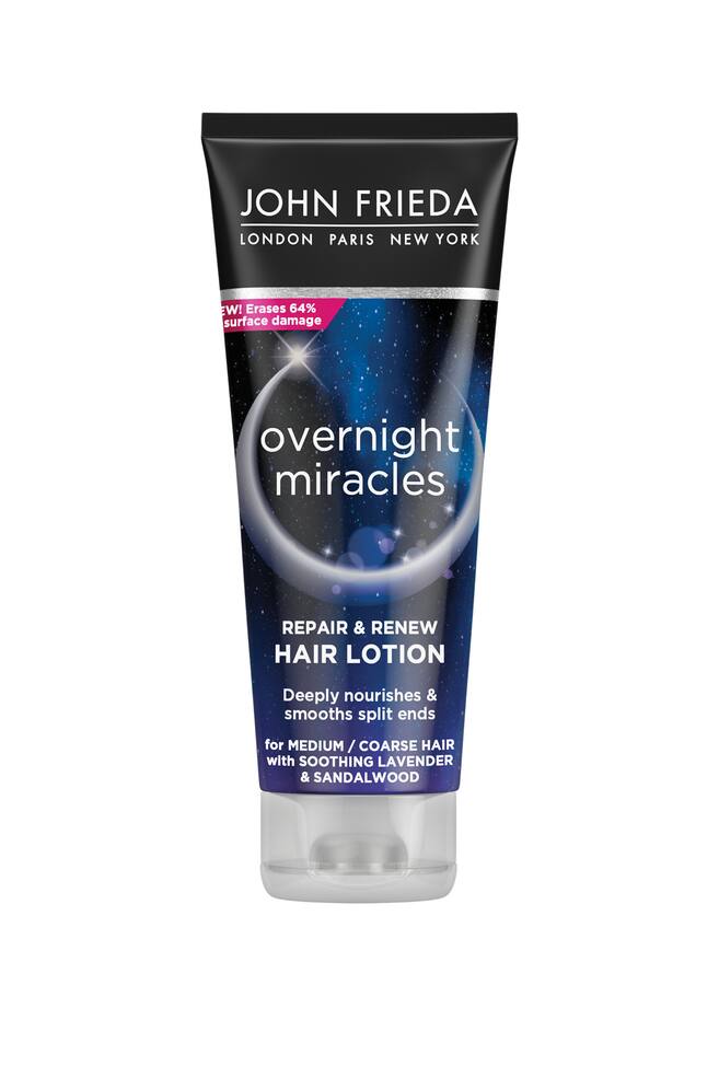 Overnight Miracles Repair & Renew Hair Lotion - Plejer Mens Du Sover! - 1