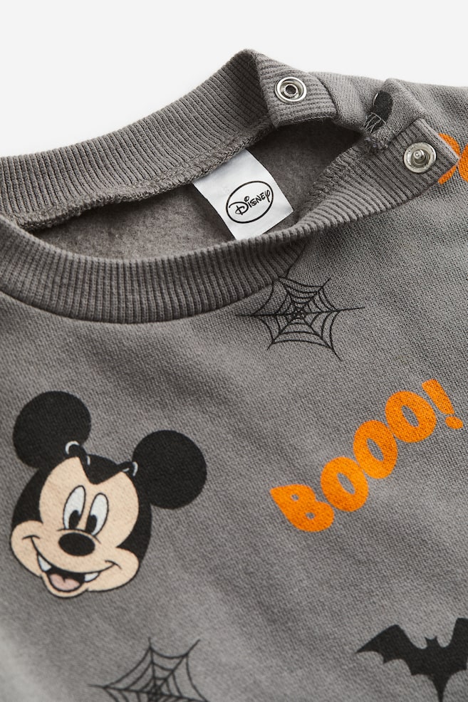 2-piece sweatshirt set - Dark grey/Mickey Mouse/Grey/Mickey Mouse/Dark grey/Winnie the Pooh/Blue/101 Dalmatians/dc/dc/dc/dc/dc/dc/dc - 3