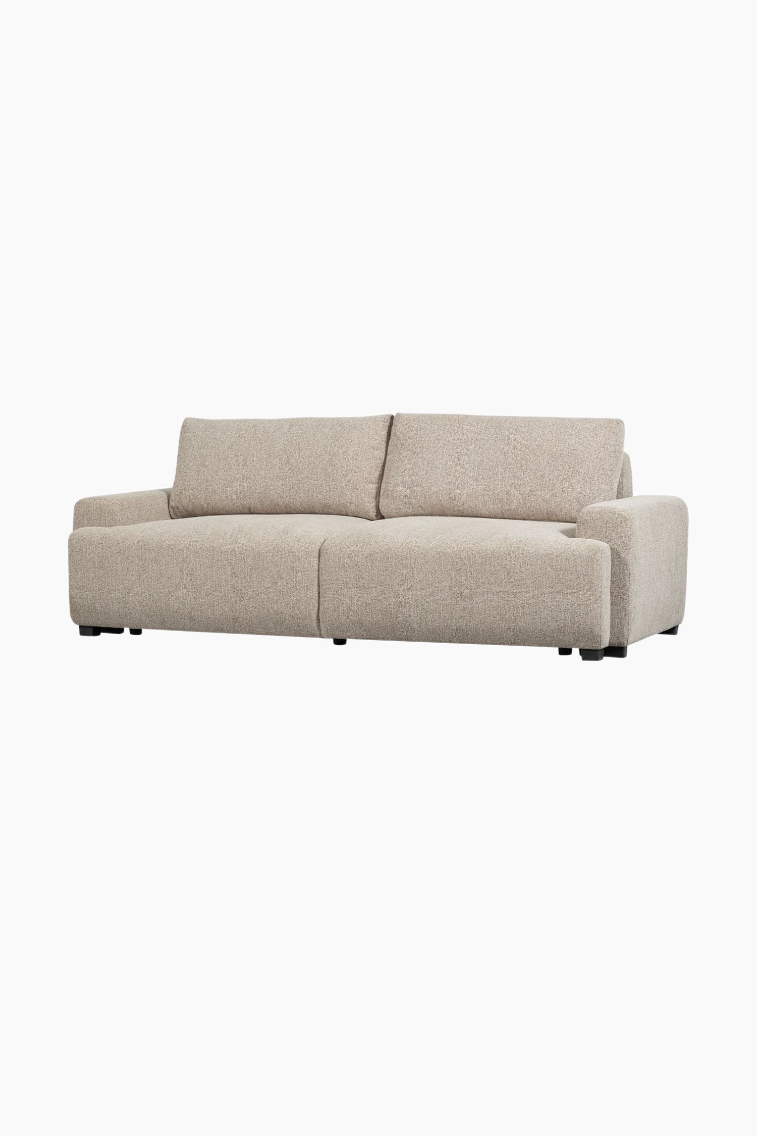 vtwonen - Night & Day 3-sitzer Schlafsofa - Natürlich