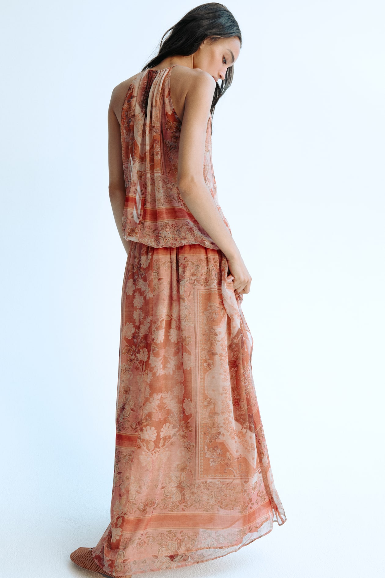 Halterneck Dress - image 5