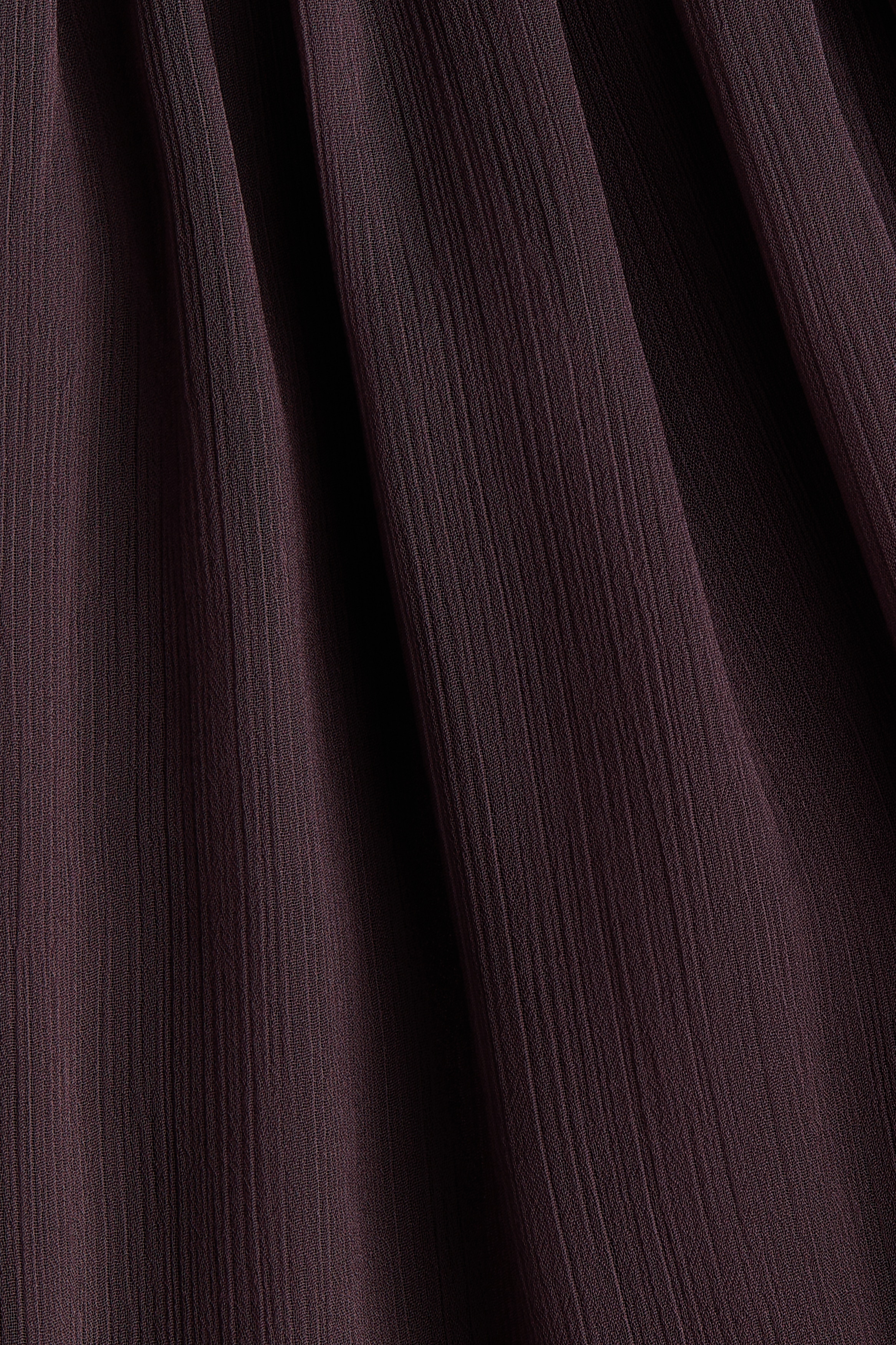 Lace-Detail Chiffon Dress thumbnail 7