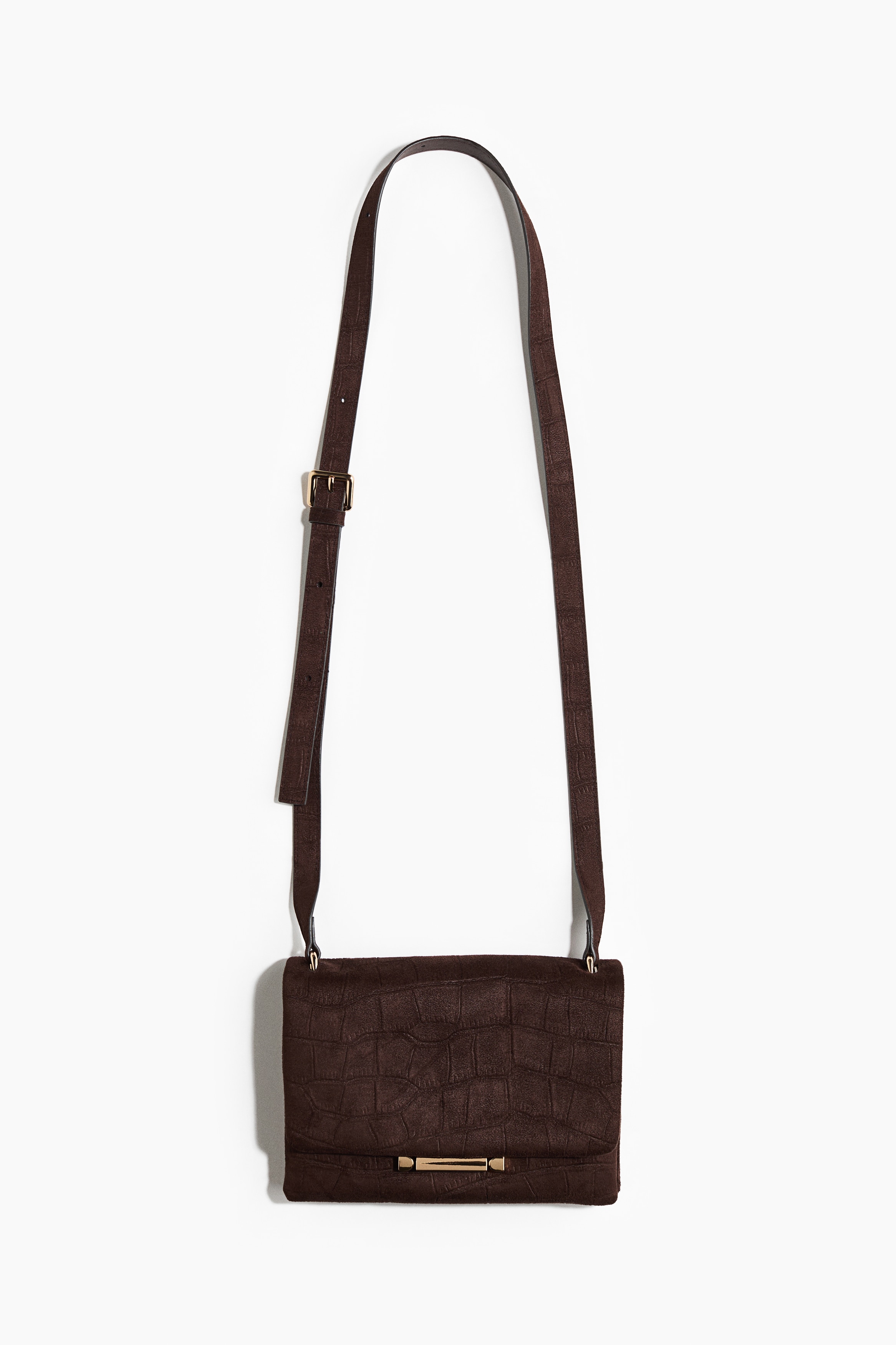 Crossbody-tas - Donkerbruin/Bruin