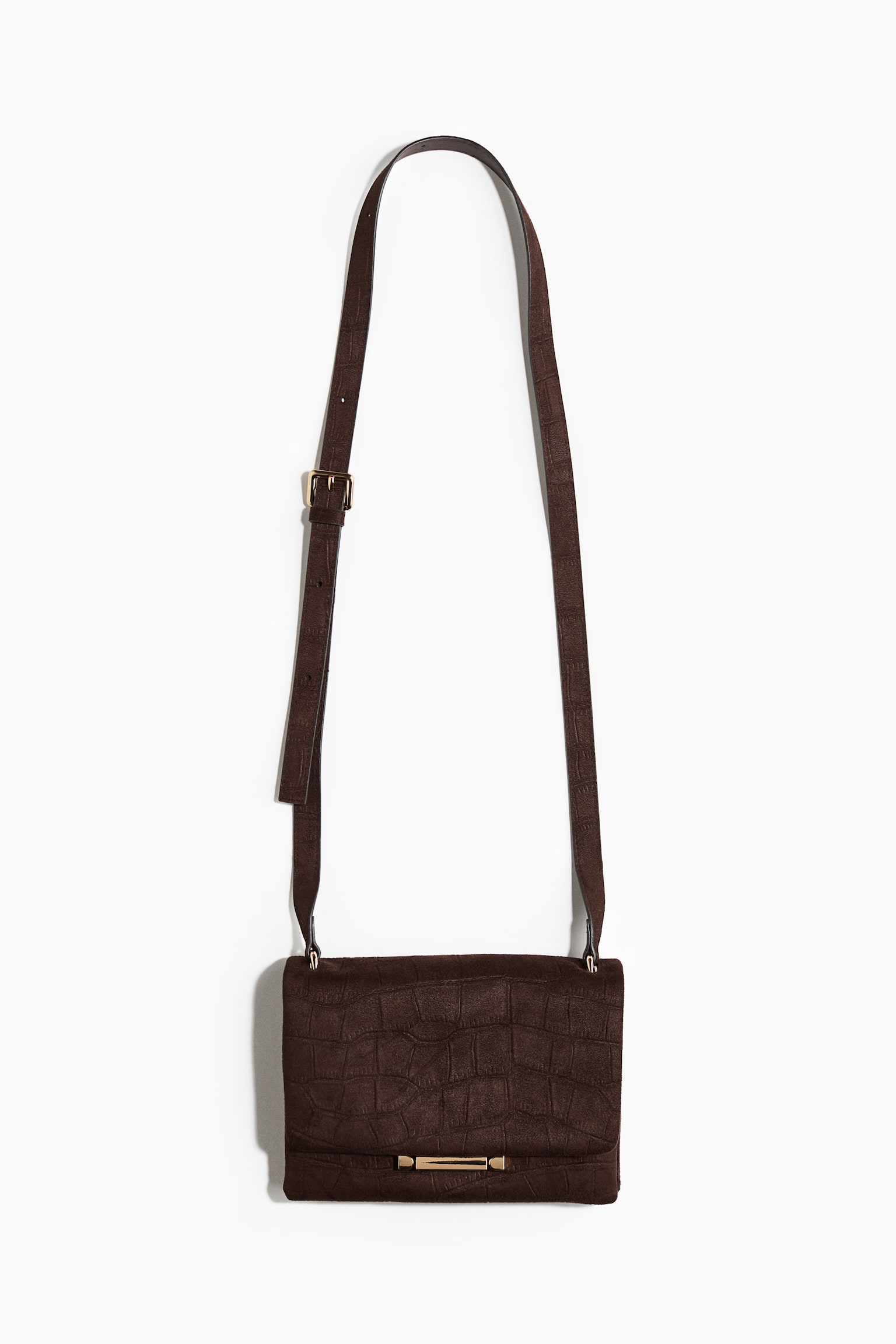 Crossbody bag - Dark brown/Brown - 1