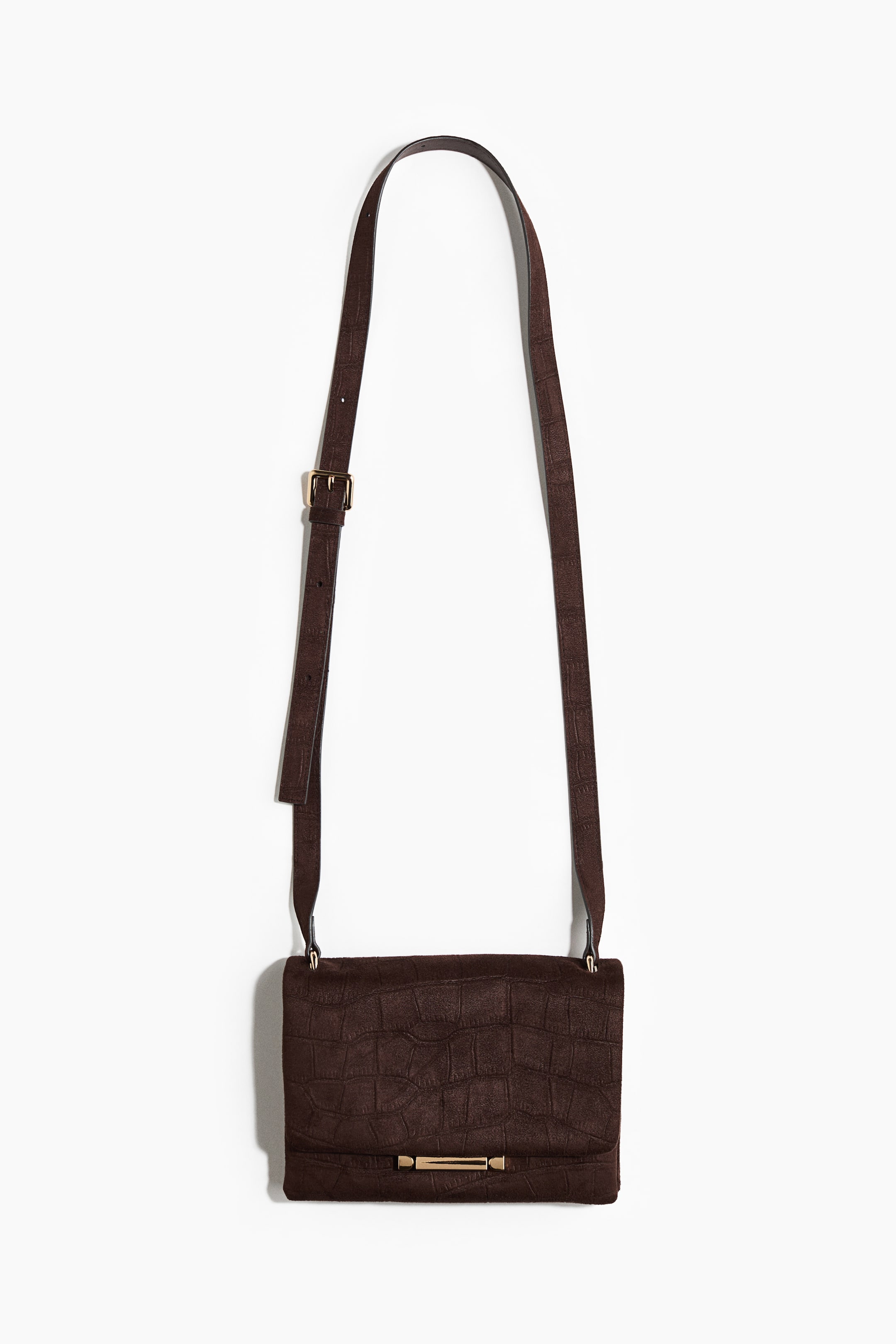 View larger image: Crossbody bag - Dark brown - Ladies | H&M IE 1