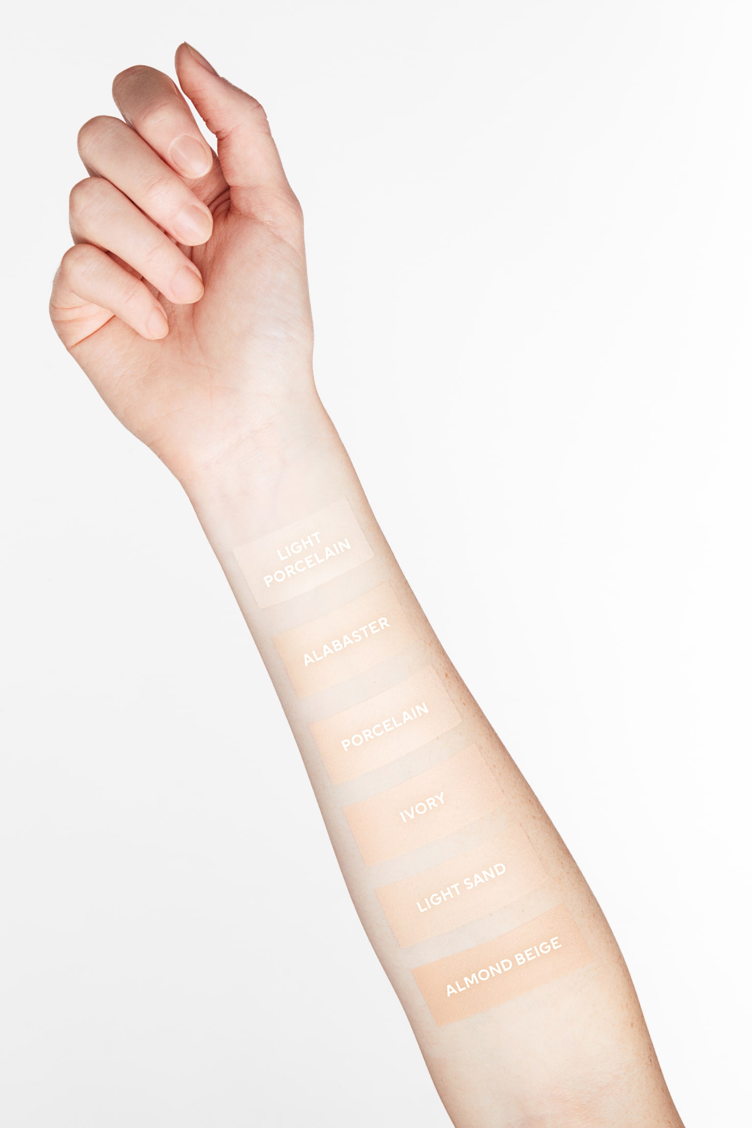 Concealer - Light Sand/Porcelain/Almond Beige/Warm Beige/Ivory/Alabaster/Chestnut/Cappuccino/Fudge/Topaz/Hazelwood/Golden Beige/Olive/Honeycomb/Amber/Warm Ivory/Ebony/Hickory Nut/Soft Sand/Sweet Cacao - 3