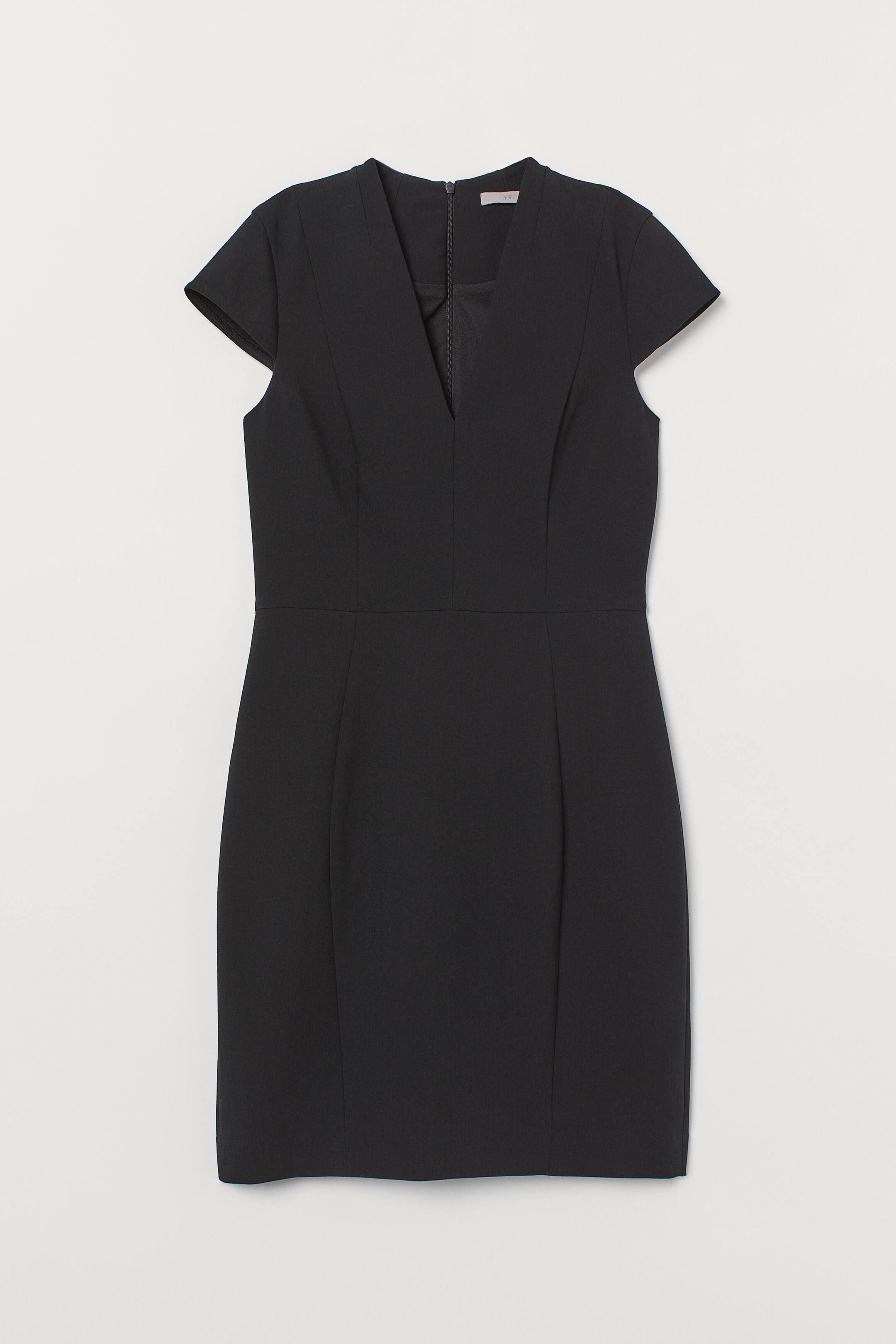 Agrandir l'image: Robe courte - Noir - FEMME | H&M FR 1