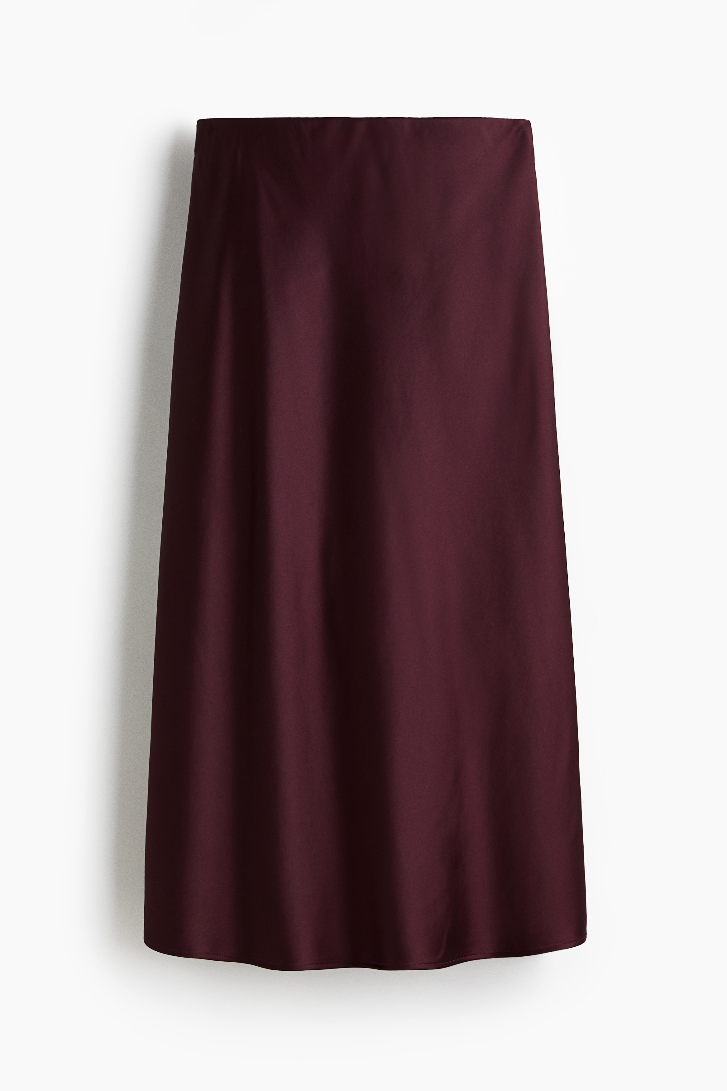Midi skirt - Burgundy/Light beige/Black/Dark purple/Navy blue