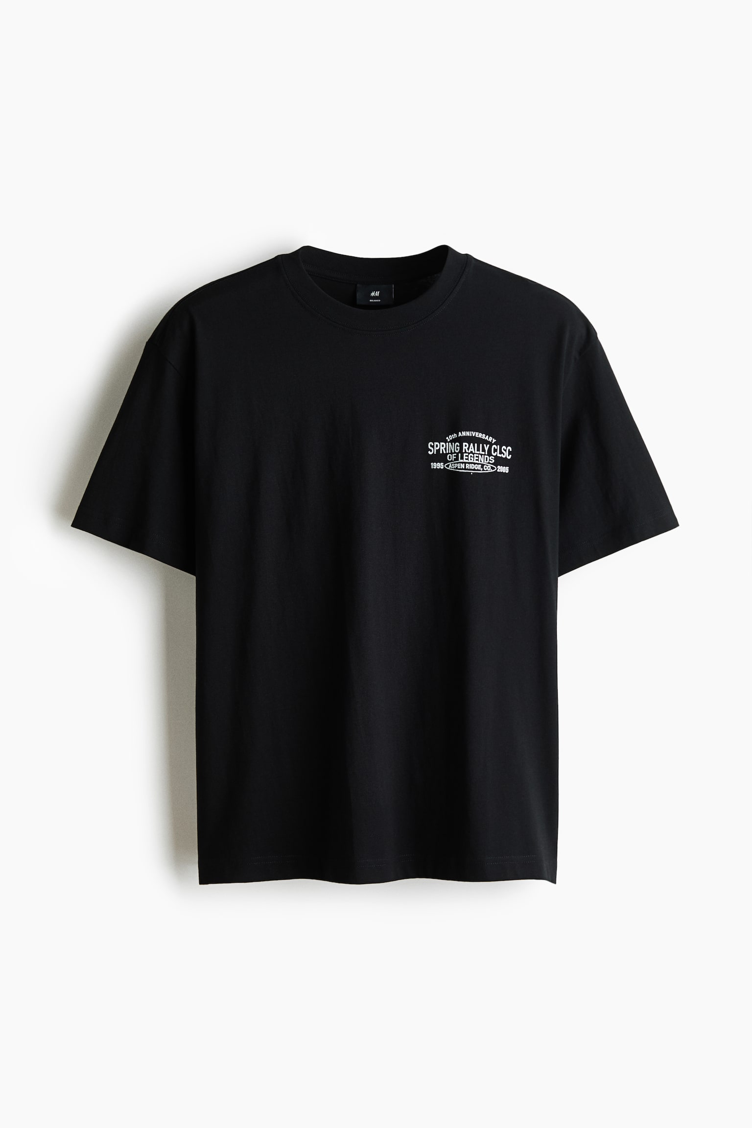 Playera Loose Fit con diseño - Negro/Spring Rally/Anaranjado/Panama/Blanco/Florida/Negro/Nothing beats a good/Turquesa oscuro/Allotment/Gris jaspeado/World Champs/Café/Sierra Crest Motors/Negro/Phys. Ed. Class/Azul/San Diego/Negro/Trust yourself/Blanco/Landry's/Verde caqui/Adapt/Negro/Campioni Del Mondo - 1
