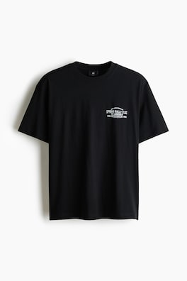 T-shirt med tryck Loose Fit