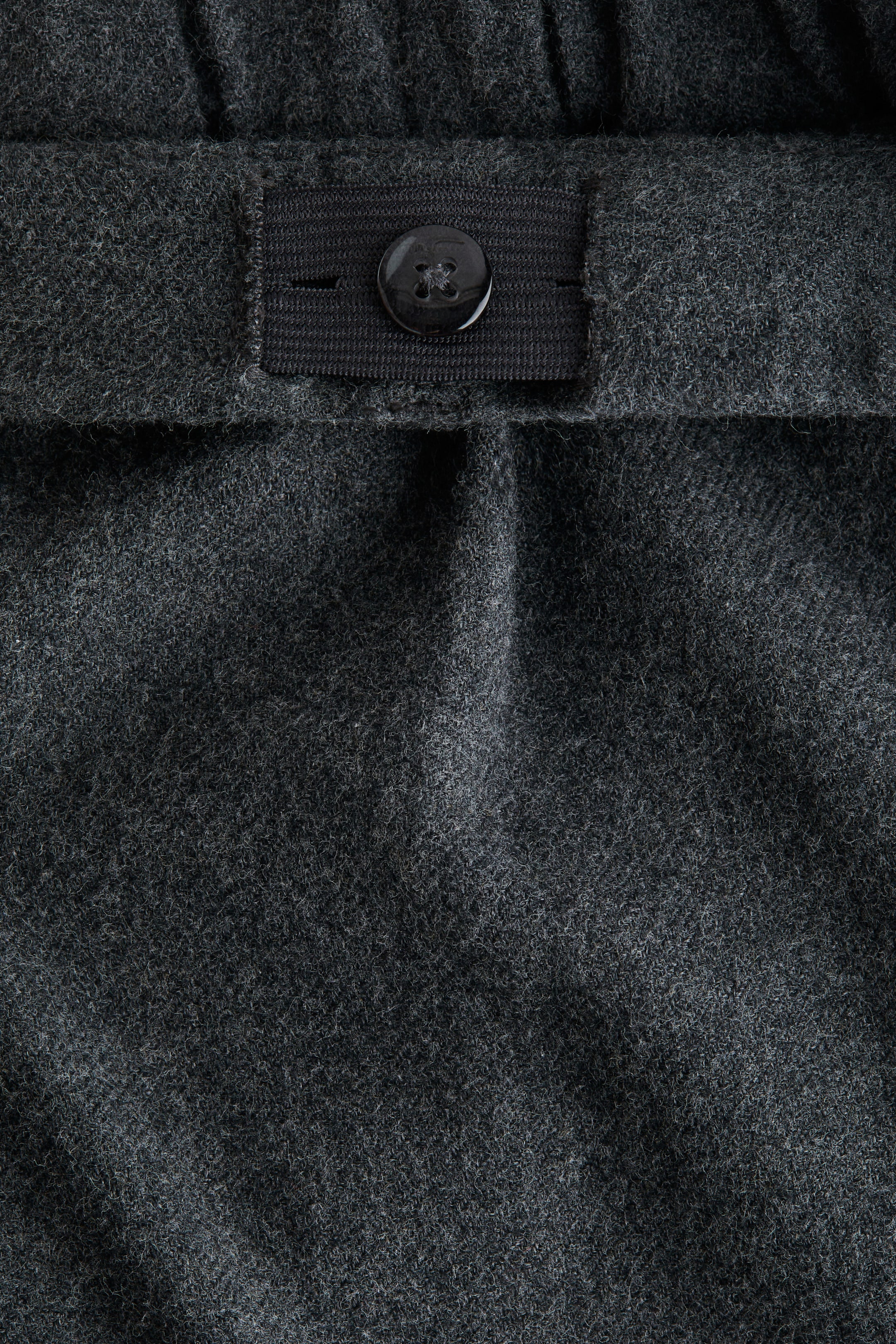 拡大画像を表示: コットンジャージーチノパンツ - ダークグレー - Kids | H&M JP 6