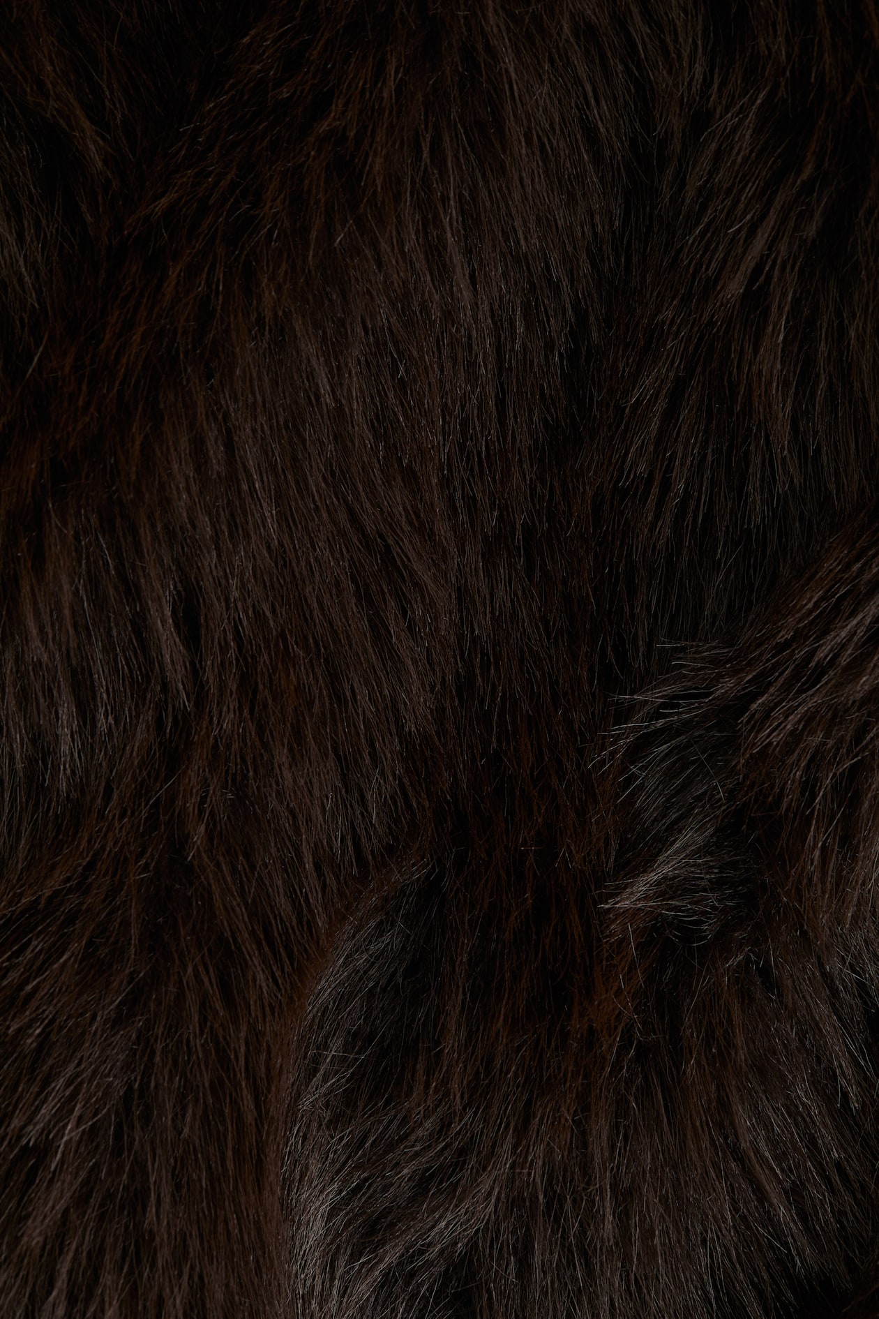 Cropped Fluffy Jacket - image 4