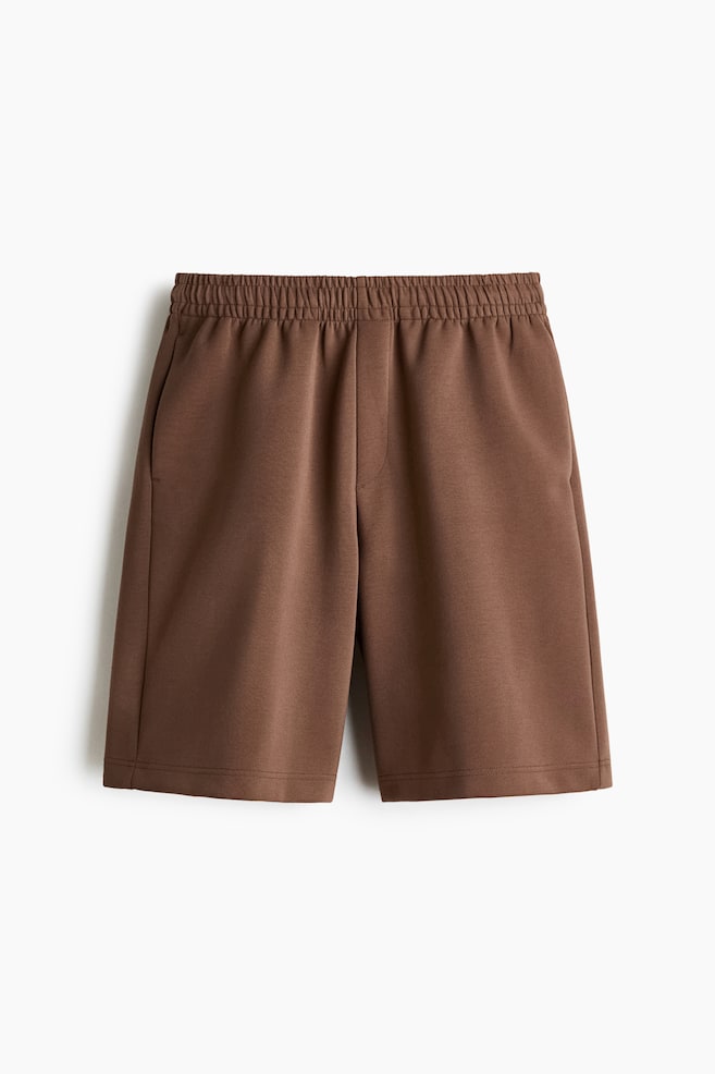 Relaxed Fit Interlock shorts - Brown/Light grey/Dark grey/Black/Navy blue - 1
