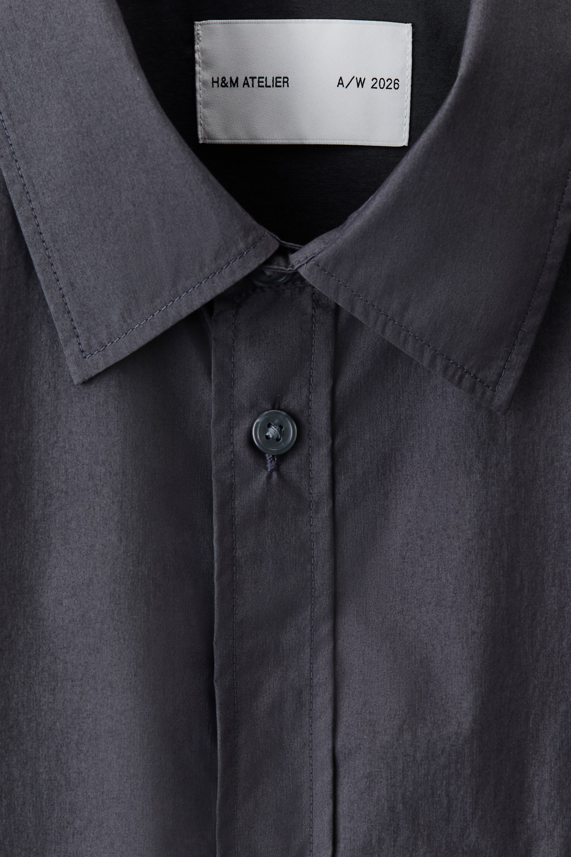 Relaxed-Fit Poplin Shirt