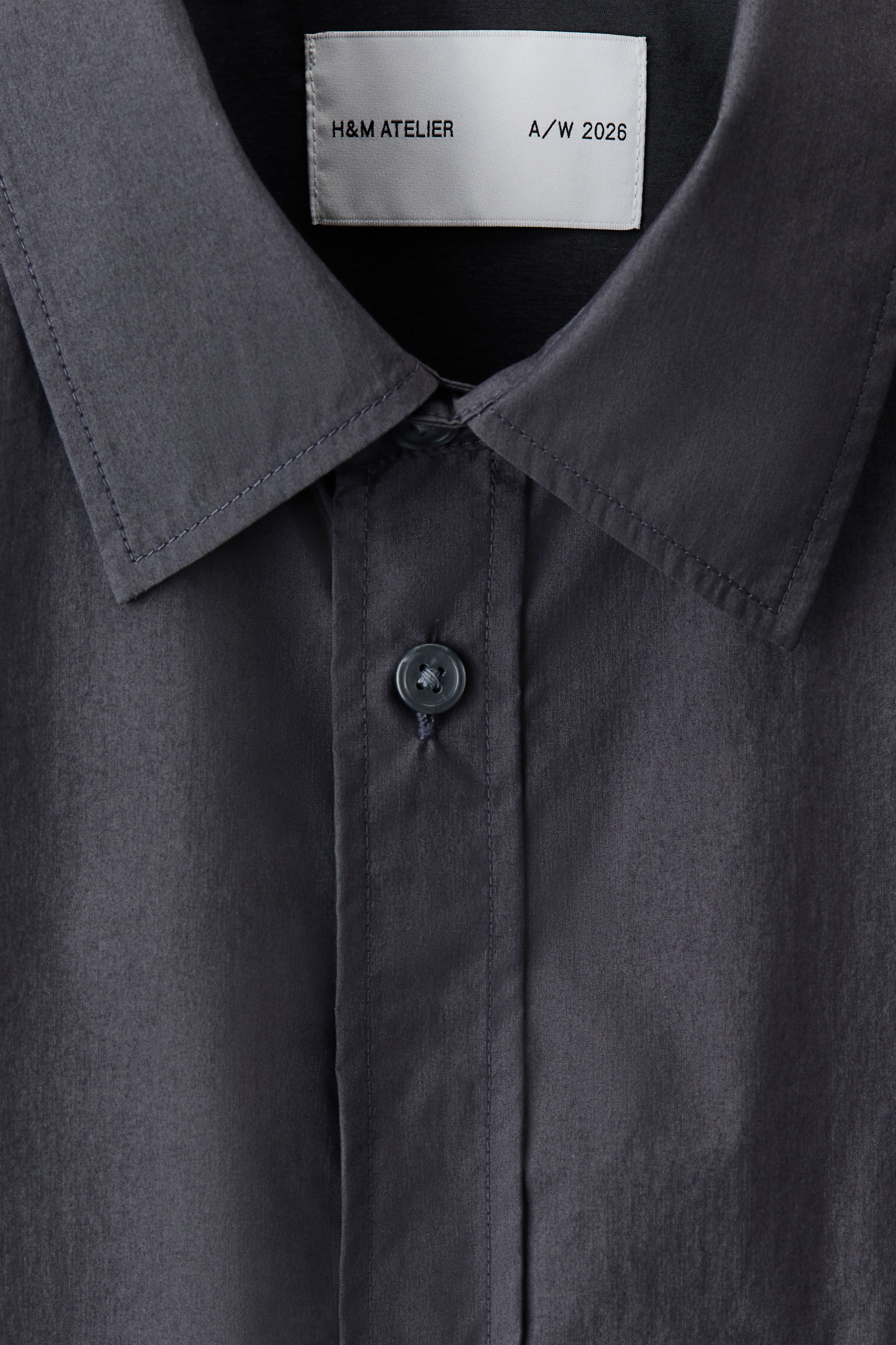 Chemise décontractée en popeline