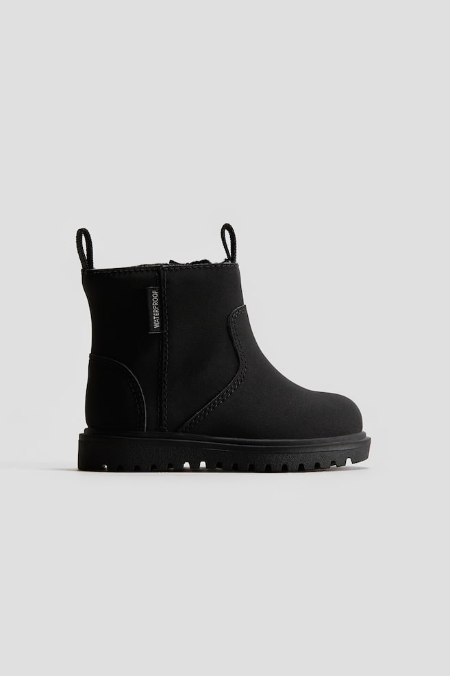 Waterproof boots - Black/Brown - 1