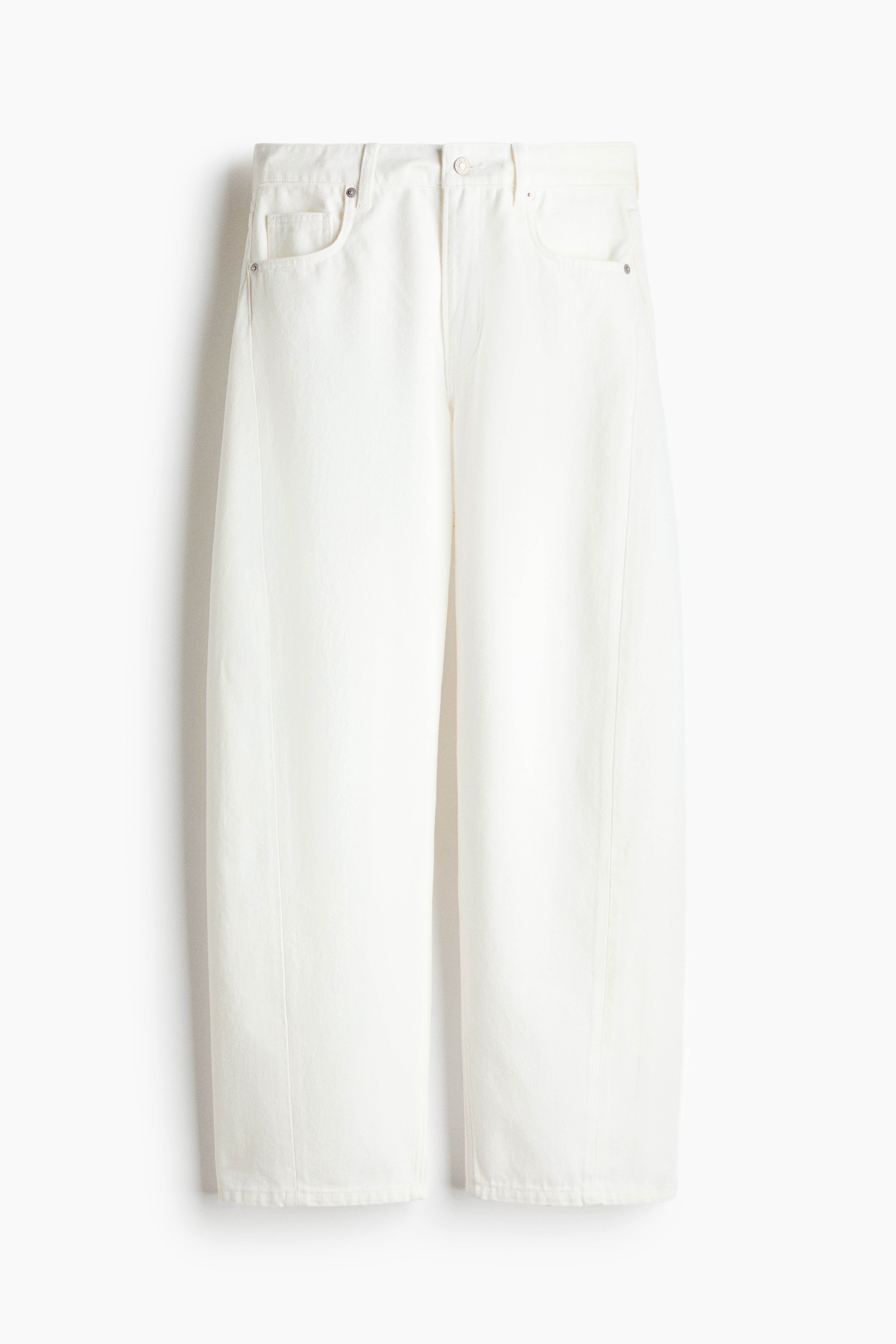 Jean jambes tonneau taille classique