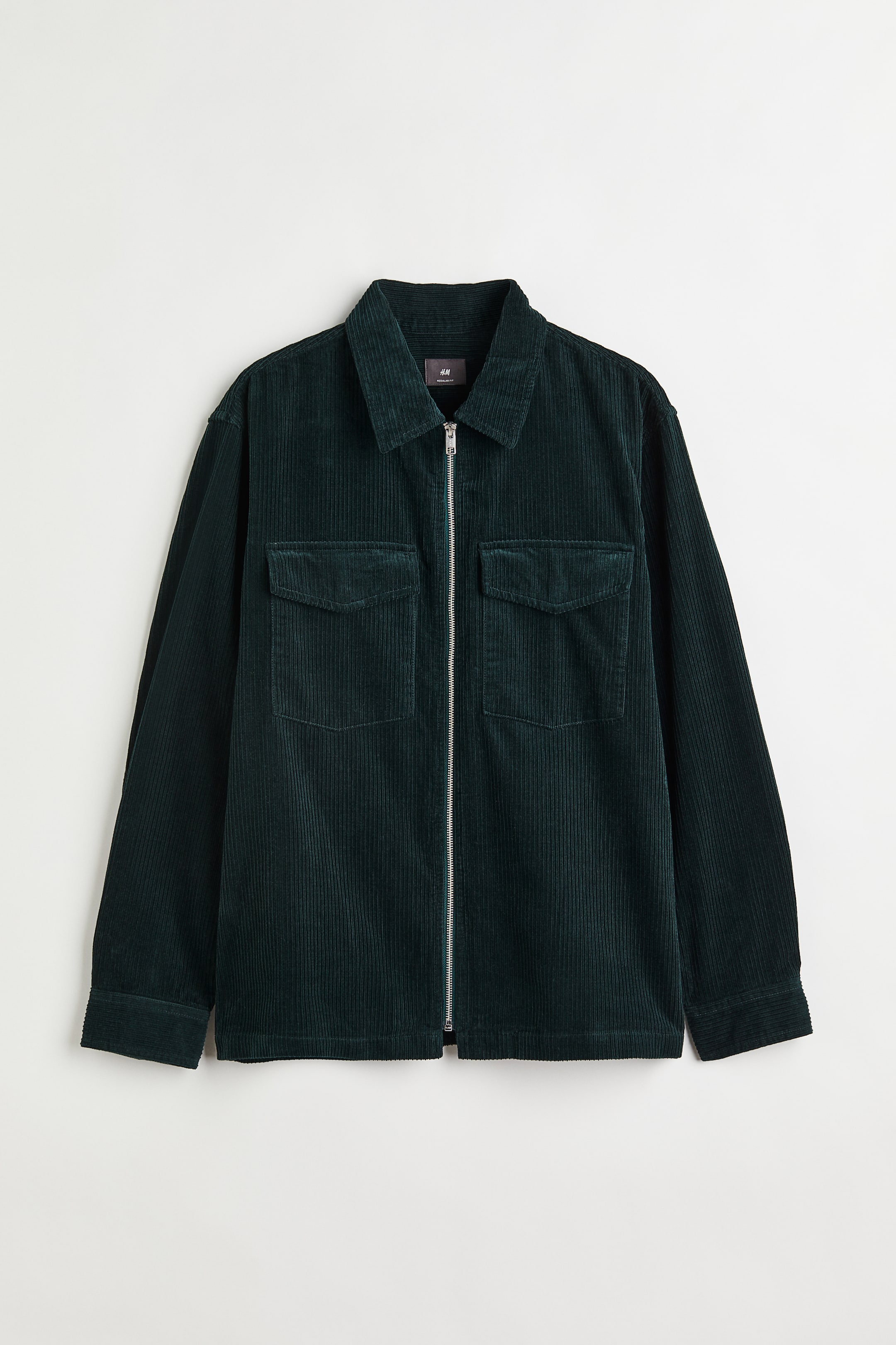 Corduroy Overshirt