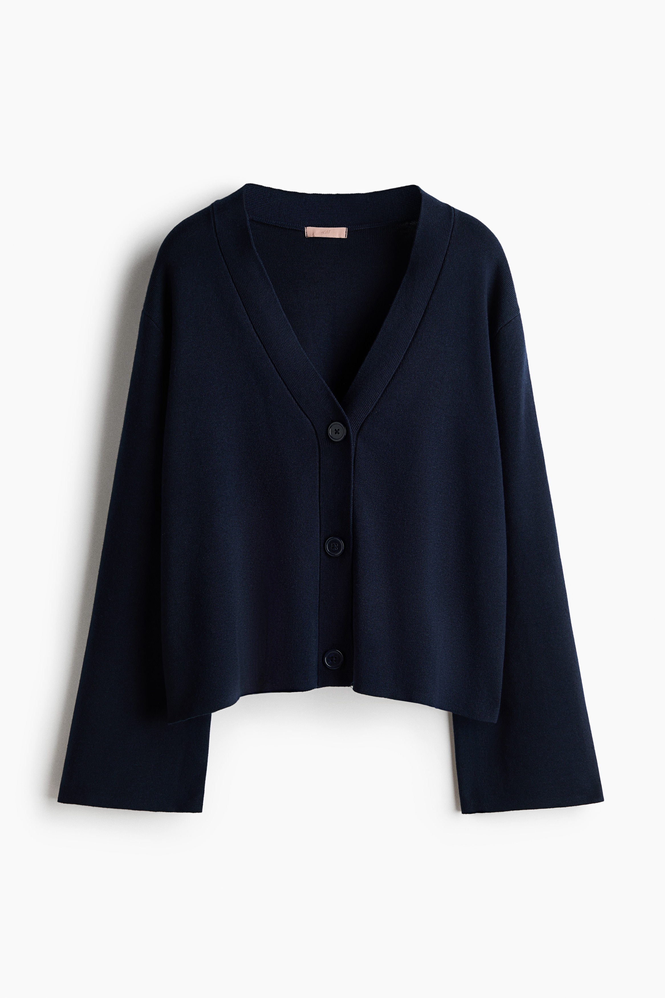 Gilet en maille fine - Bleu marine/Crème/Beige clair chiné/Gris chiné/Gris foncé chiné/Bleu marine