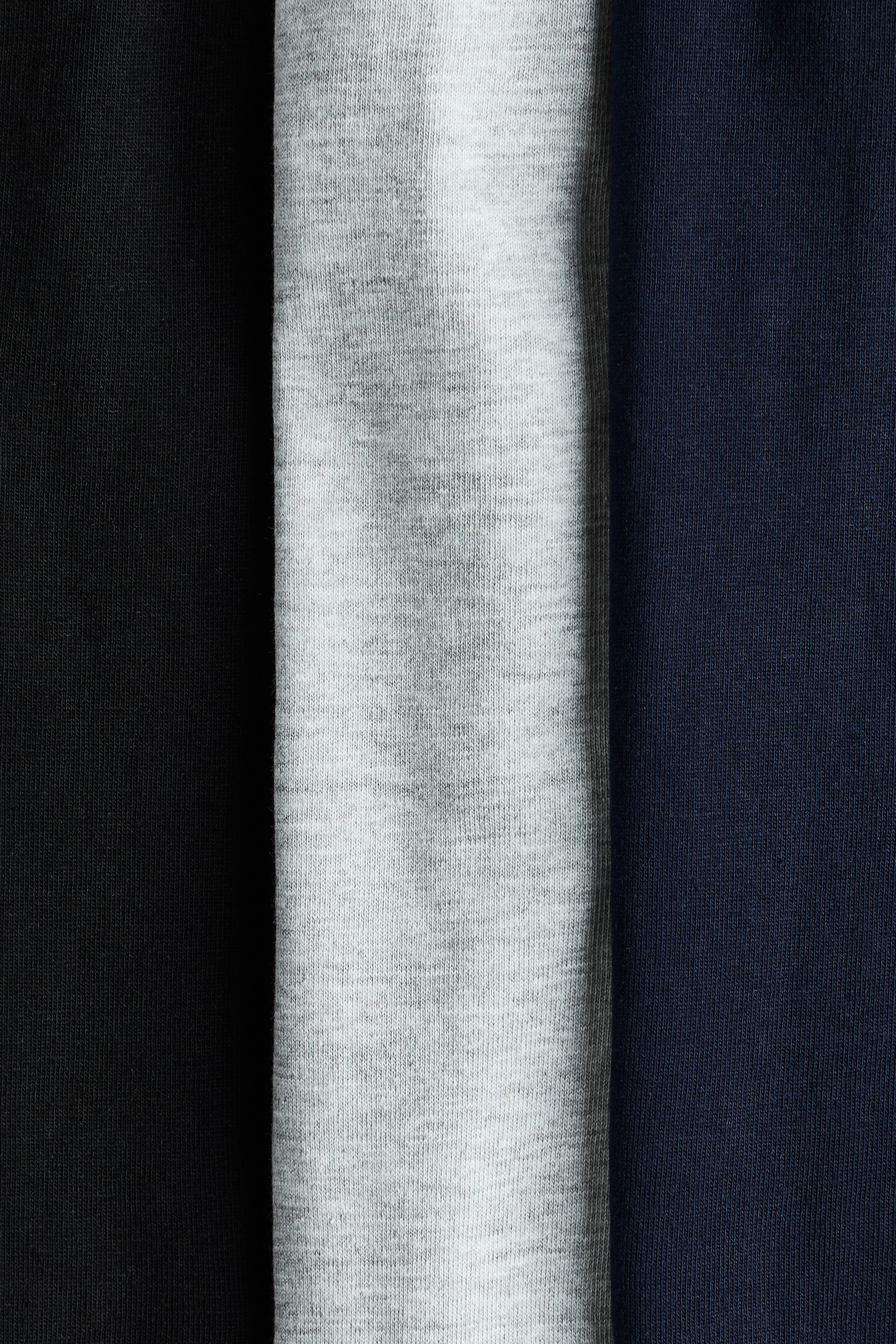 3-Pack Cotton Joggers