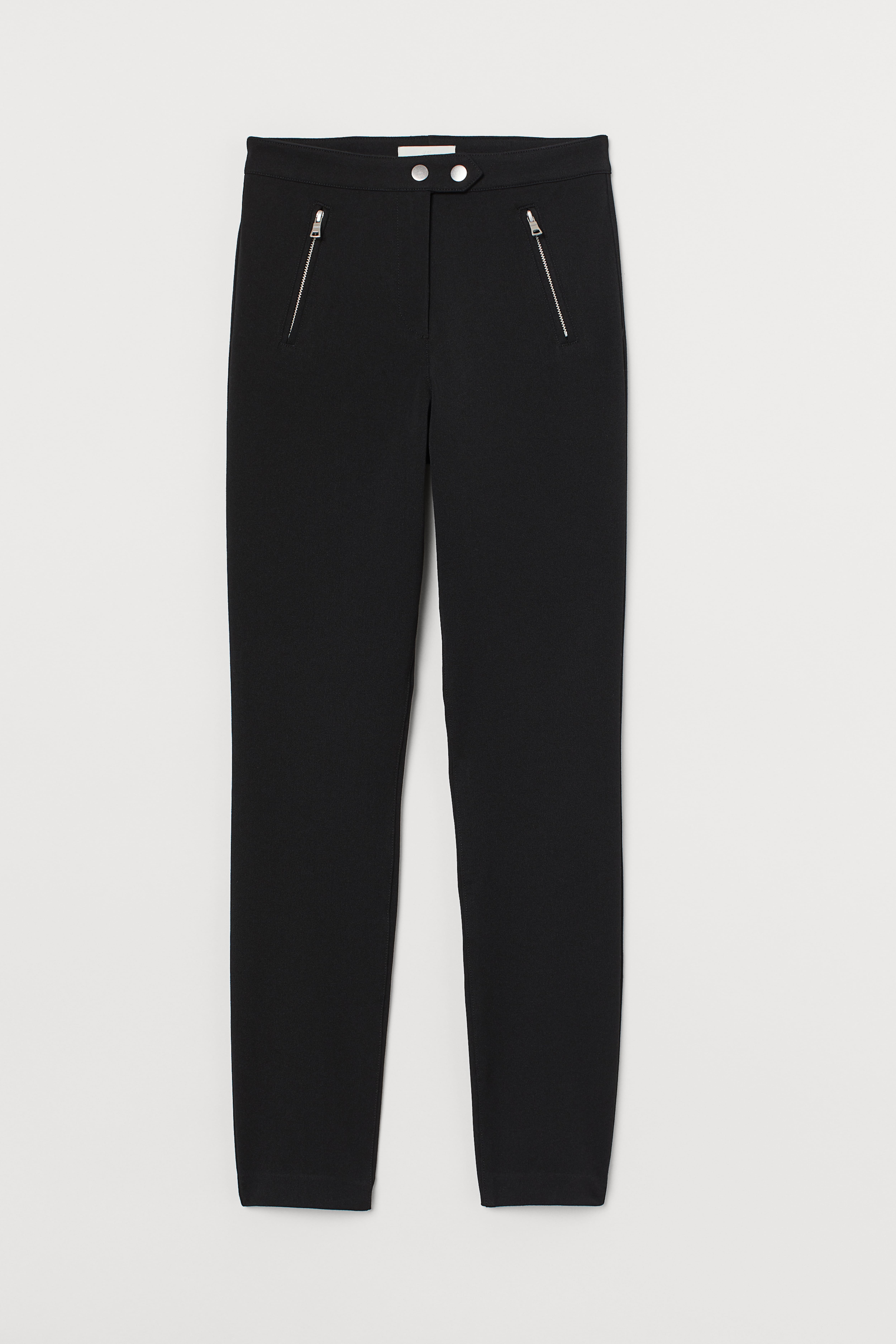 Fitted Slim fit Pants