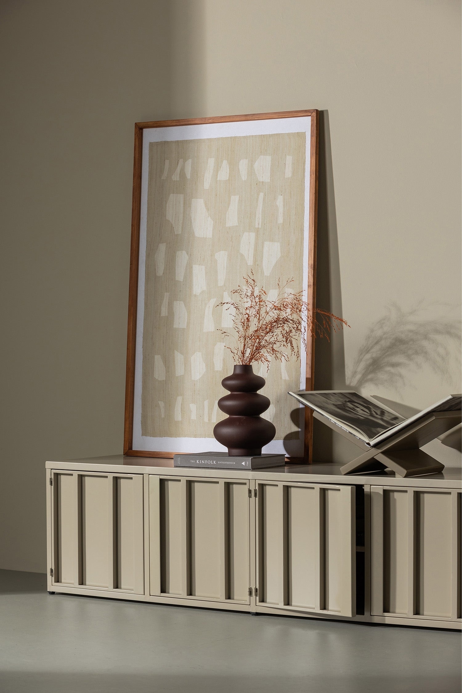 Level Tv Cabinet - Cream