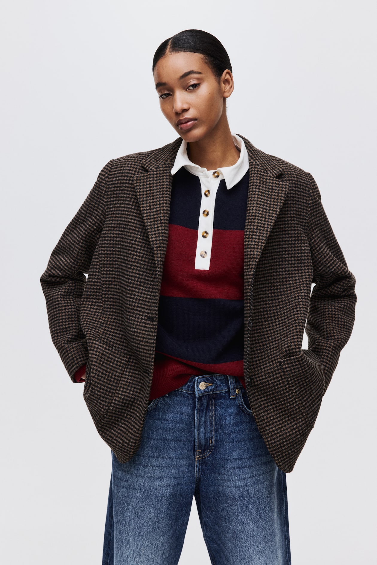 Single-Breasted Blazer - image 4
