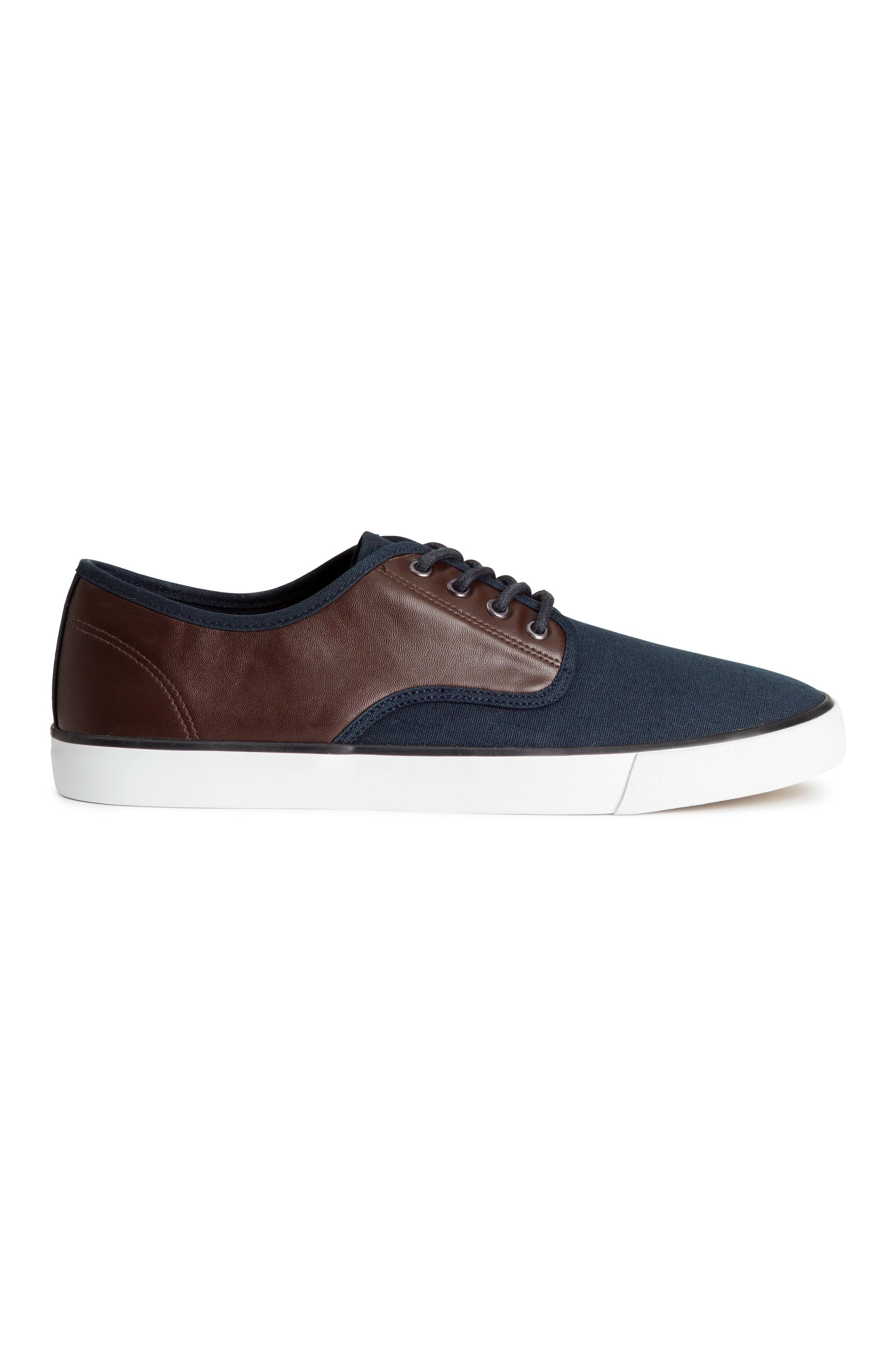 Zobacz większy obraz: Buty sportowe - Ciemnoniebieski - ON | H&M PL 1