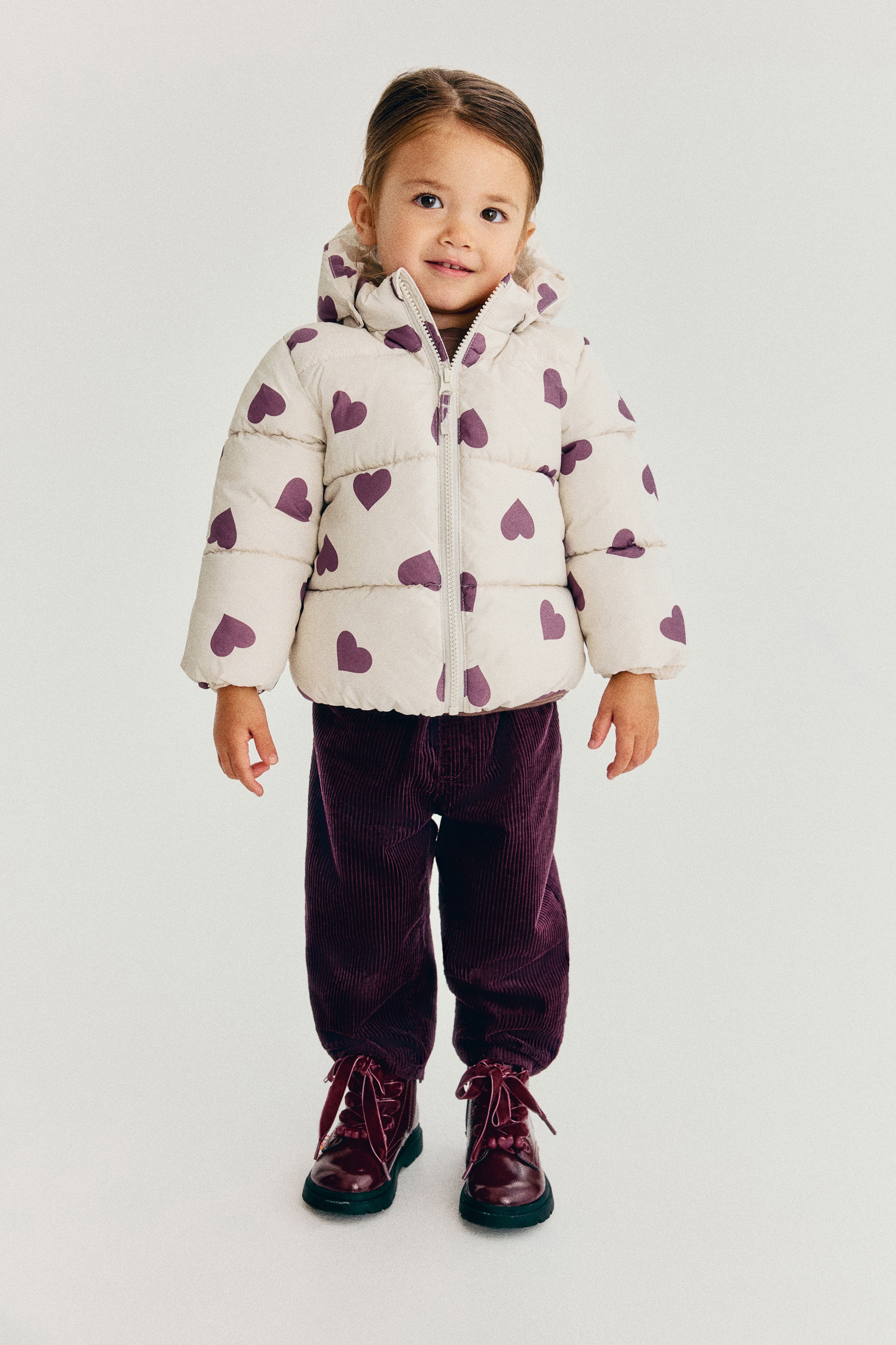 Manteau en duvet déperlant