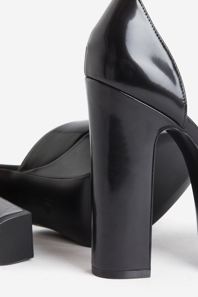Platform heels - Black - 2