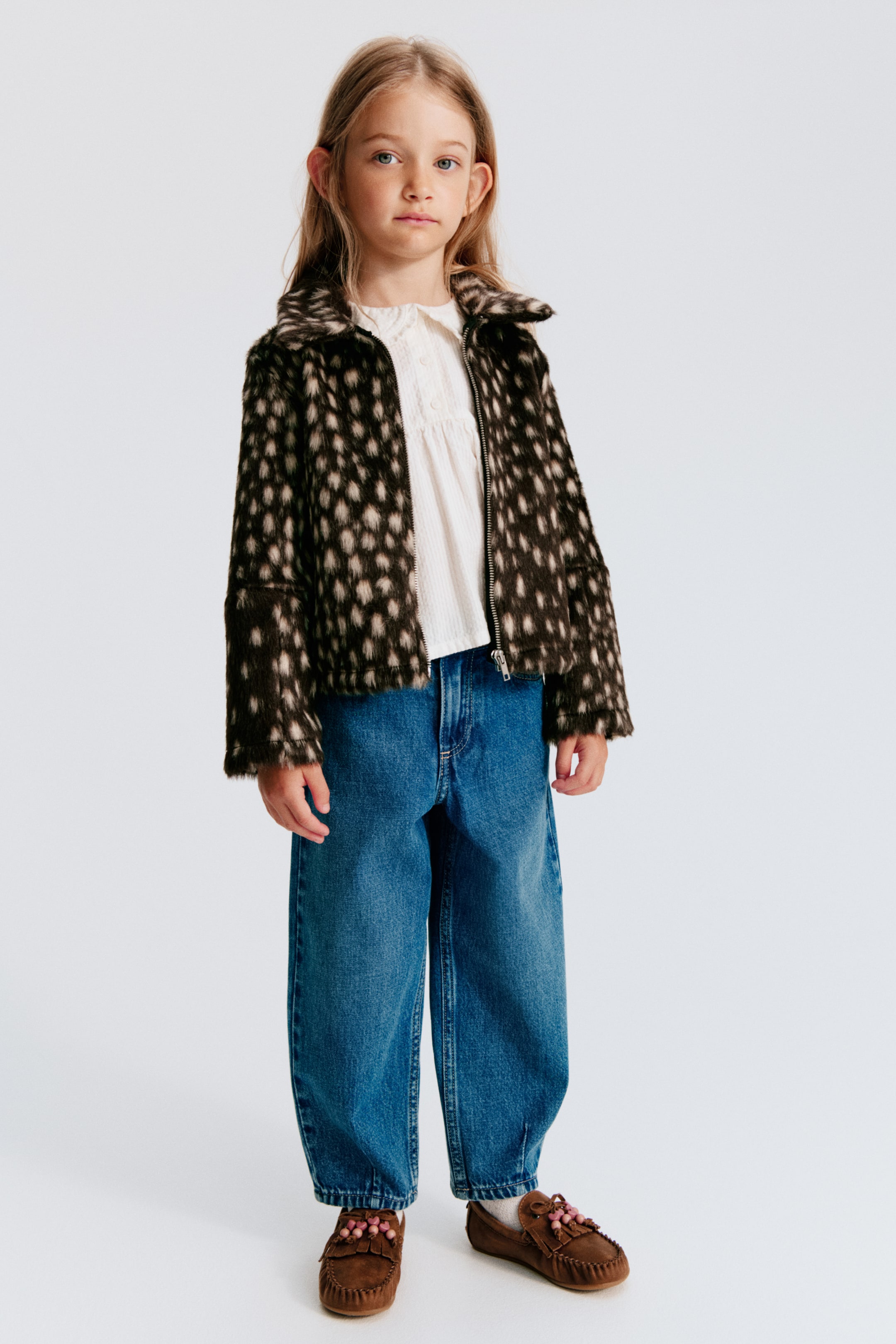 Детские куртки H&M Fuzzy Jacket — фото 3