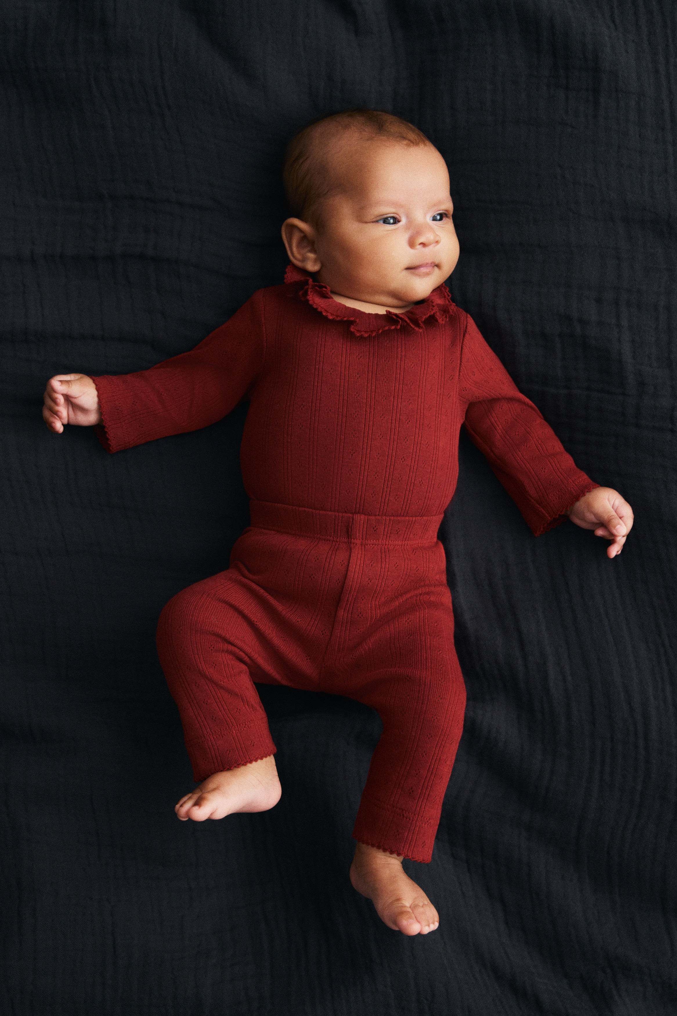 2-piece Cotton Jersey Set - Red - Kids | H&M US