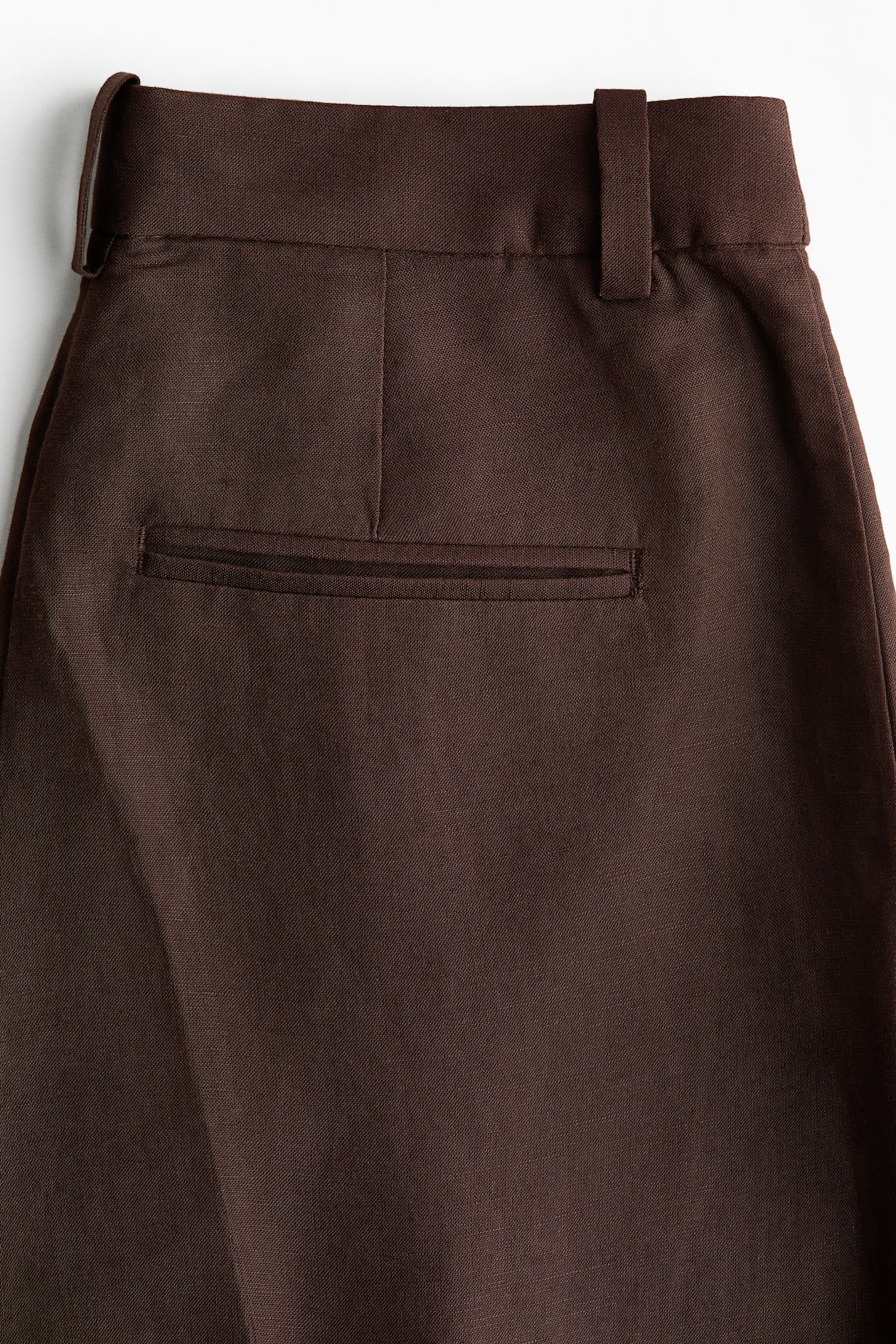 Linen-Blend Dress Pants - image 3