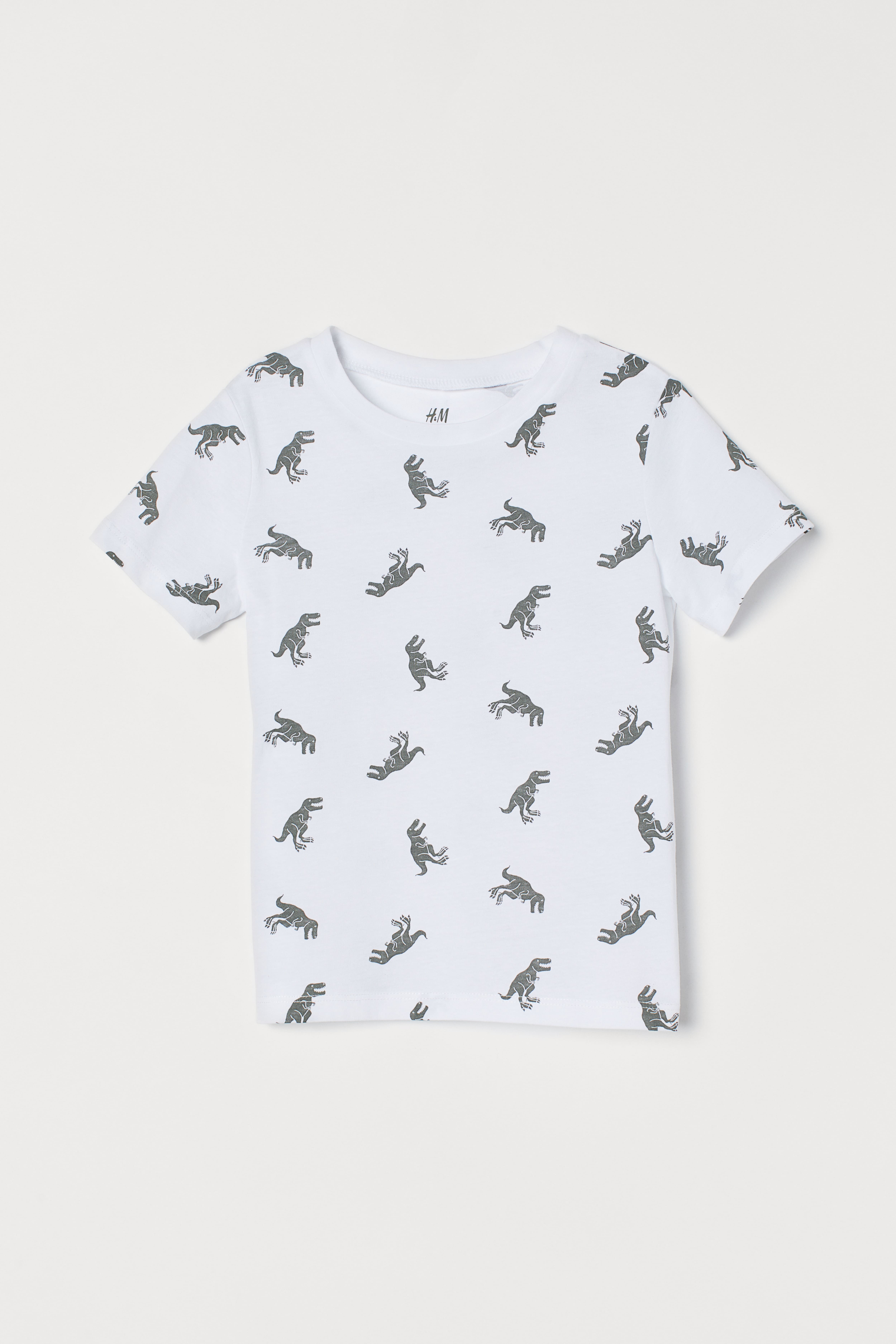 Camiseta dinosaurio shops niño h&m