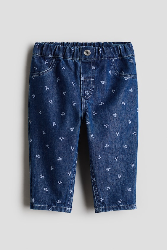 Детские джинсы H&M Cotton Pants