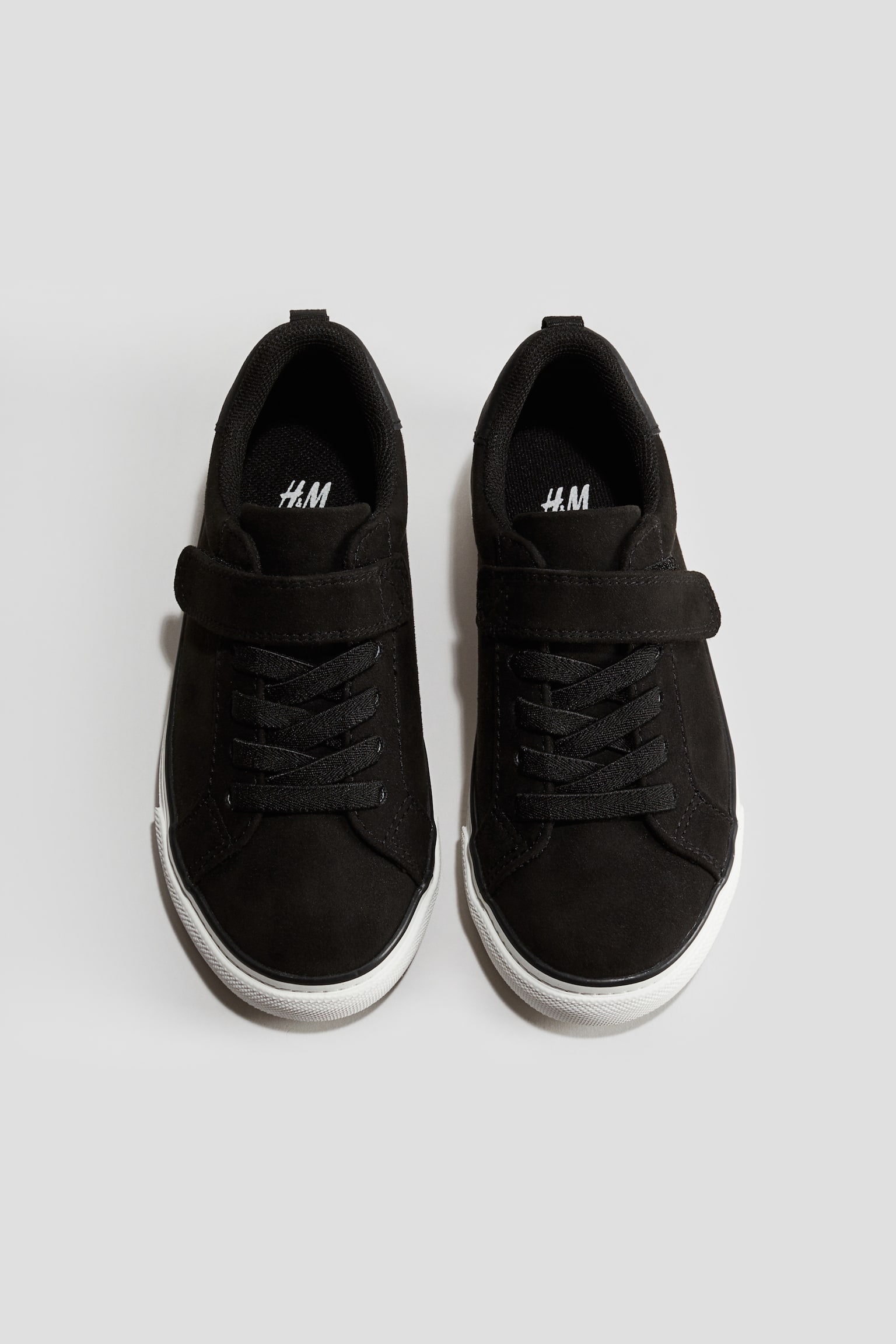 Napped Sneakers - Black - 2