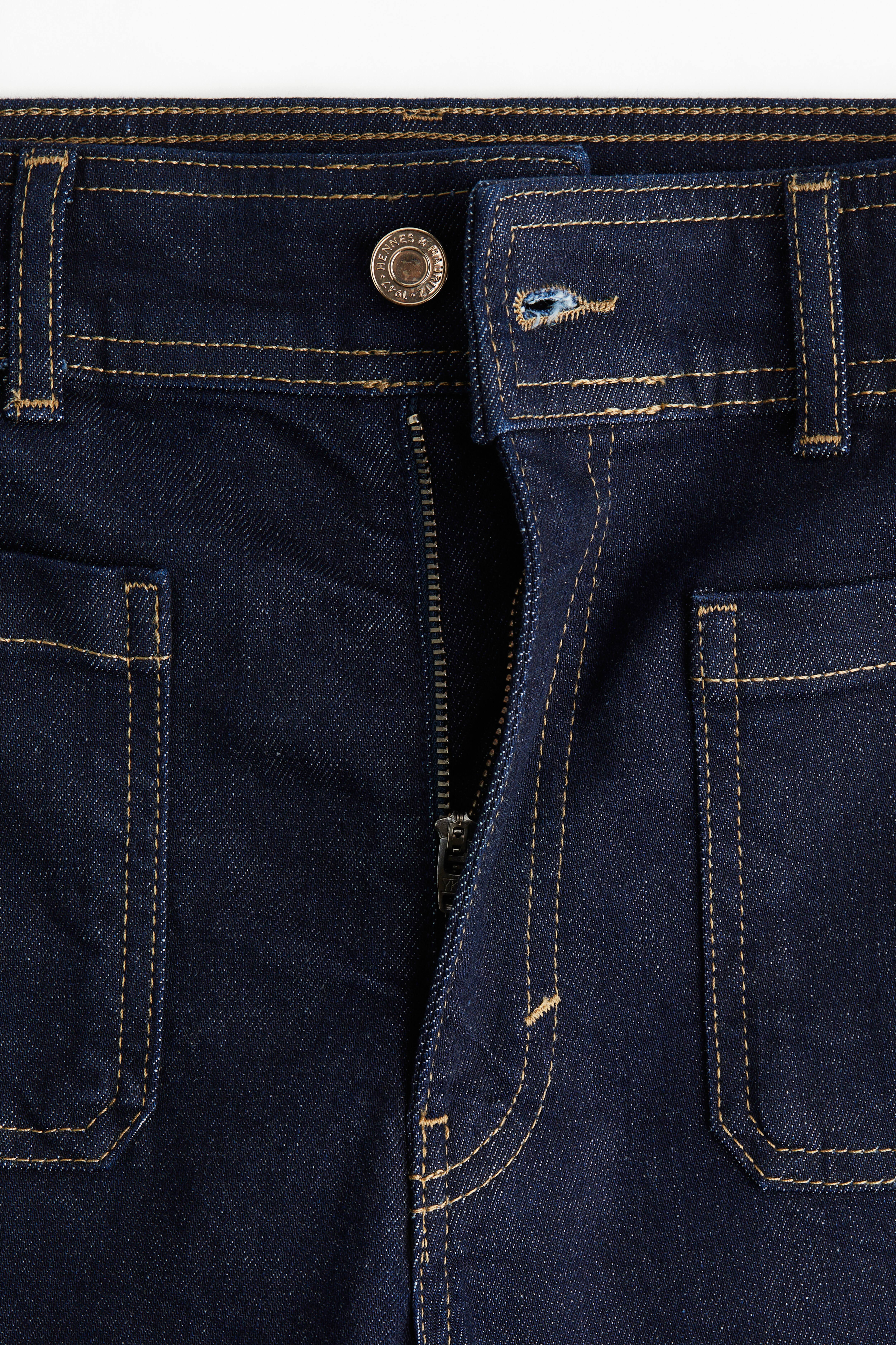 Flared High Jeans