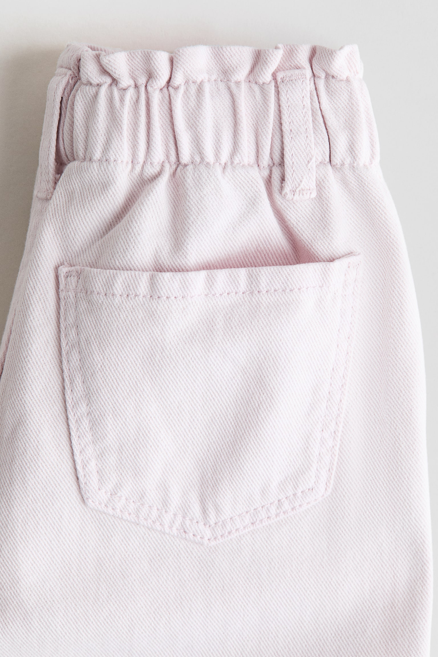 Wide Leg paper bag jeans - Light pink/Denim blue/Light pink/Denim blue/Denim grey/Denim blue/Light denim blue/Light beige/Floral/Light beige/Floral - 3