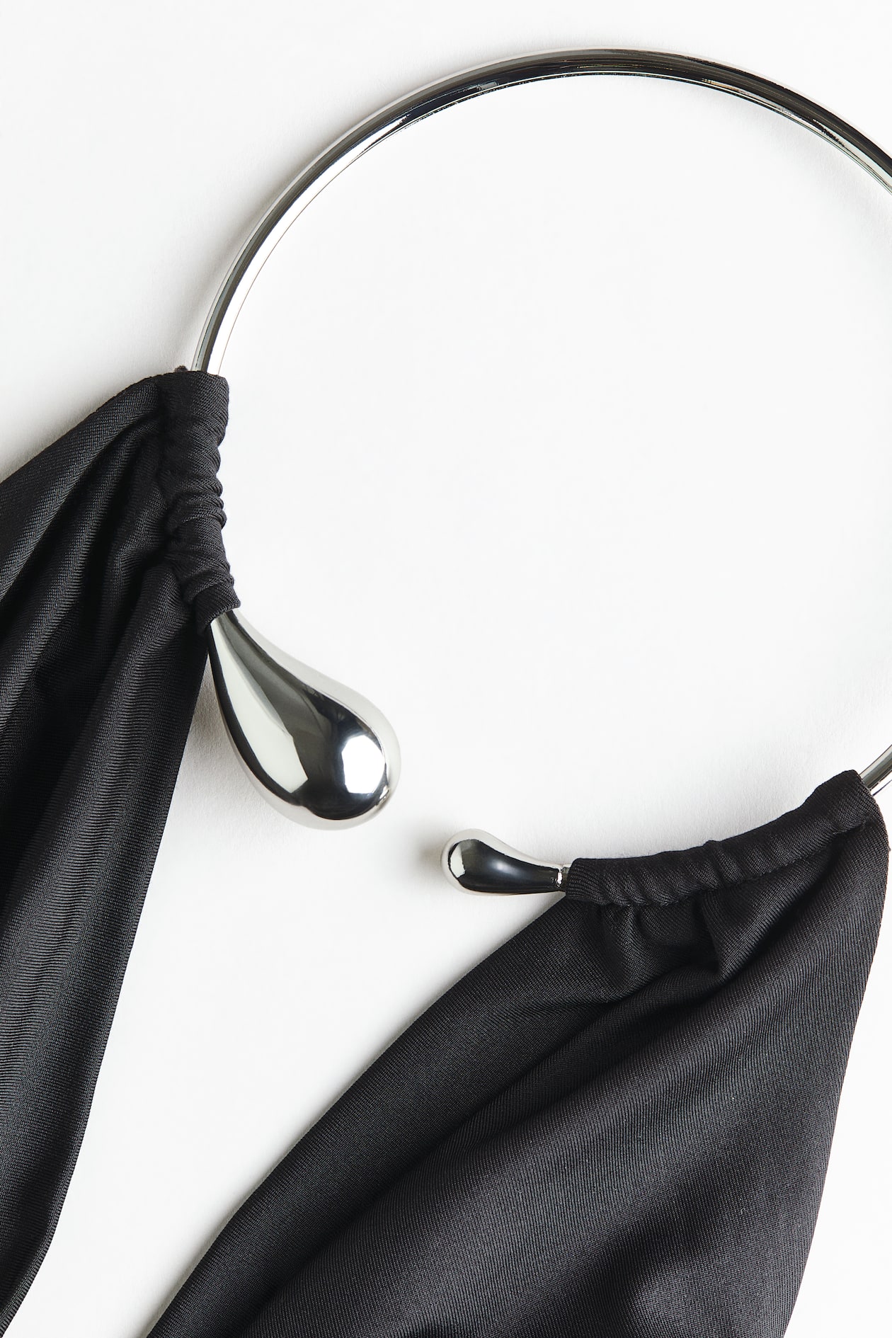 Draped Halterneck Dress - image 3