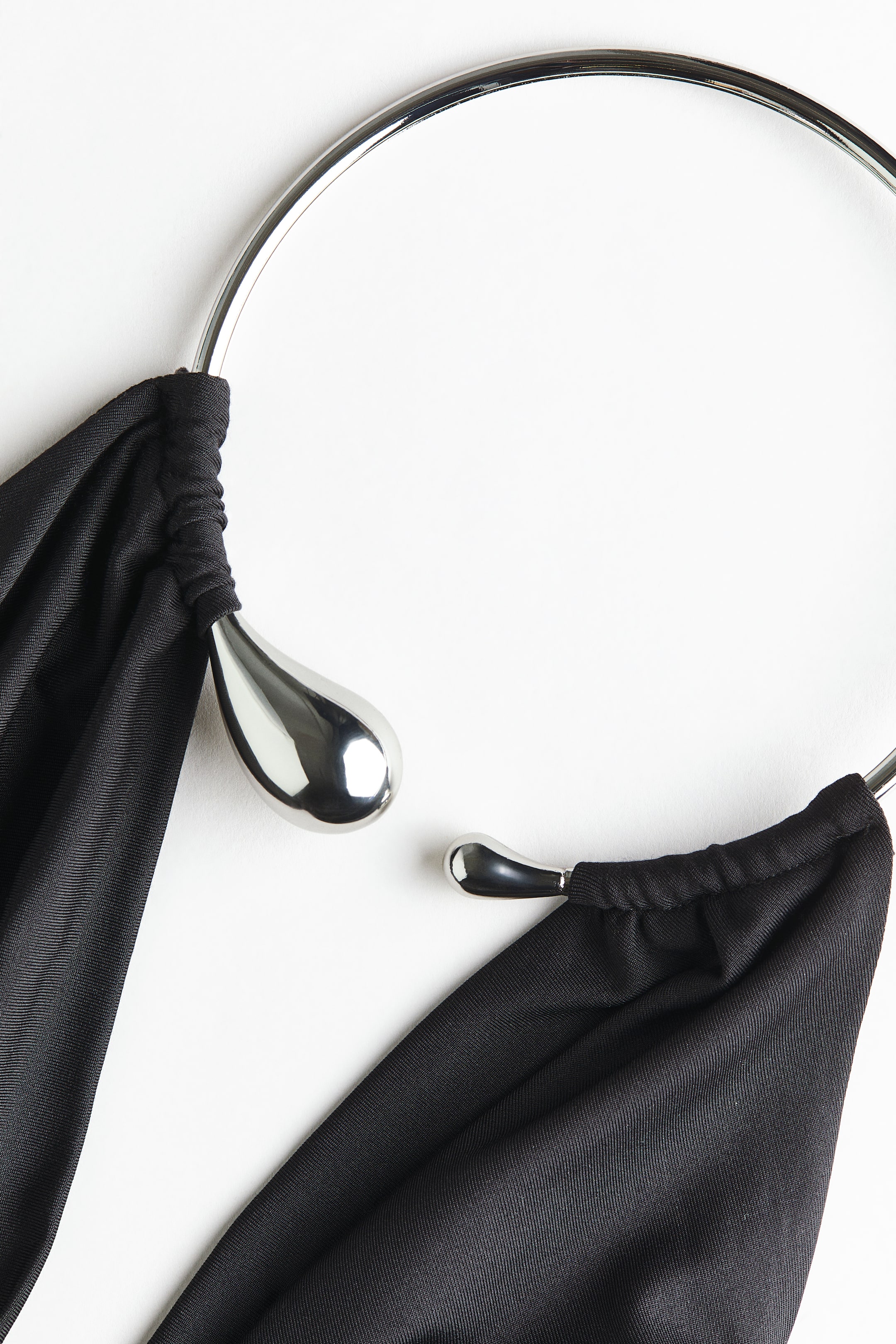 Draped Halterneck Dress