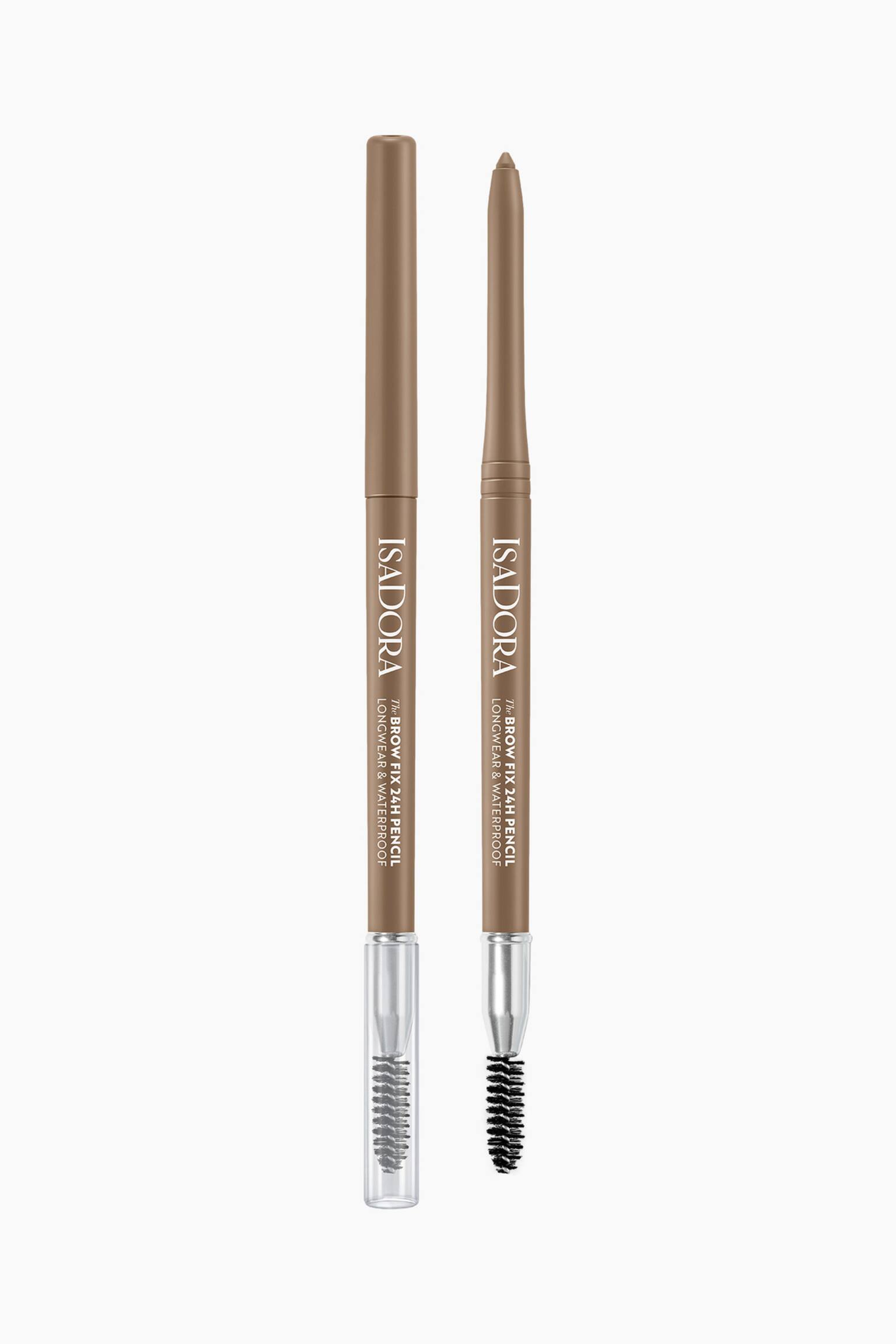 The Brow Fix 24h Pencil Longwear & Waterproof - Taupe/Dark Brown/Light Brown