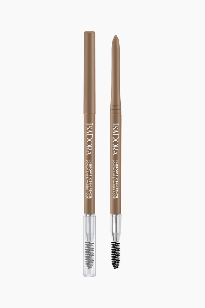 The Brow Fix 24h Pencil Longwear & Waterproof - Taupe/Dark Brown/Medium Brown/Light Brown - 1