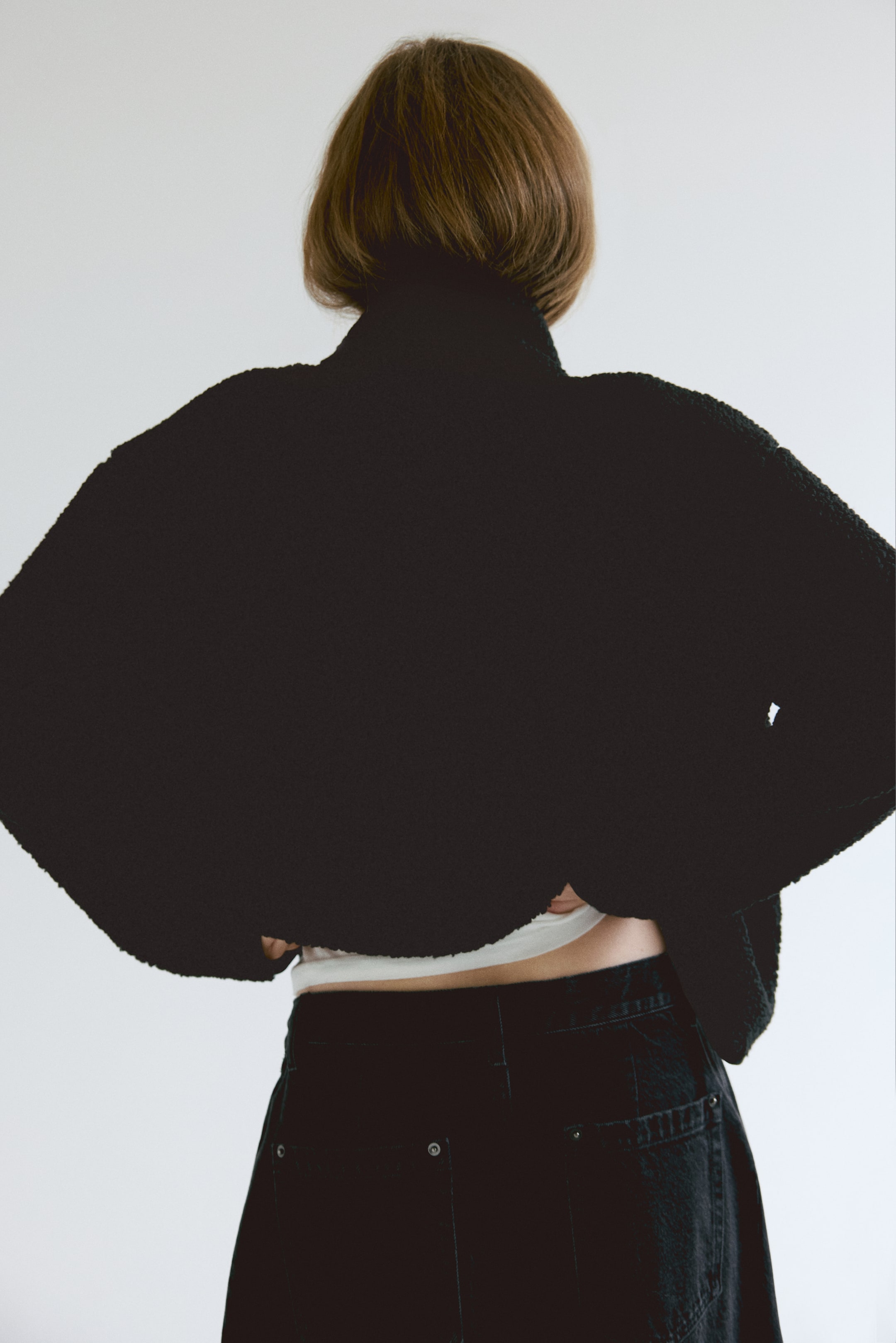 MAMA Before & After Babywearing Fleece Jacket