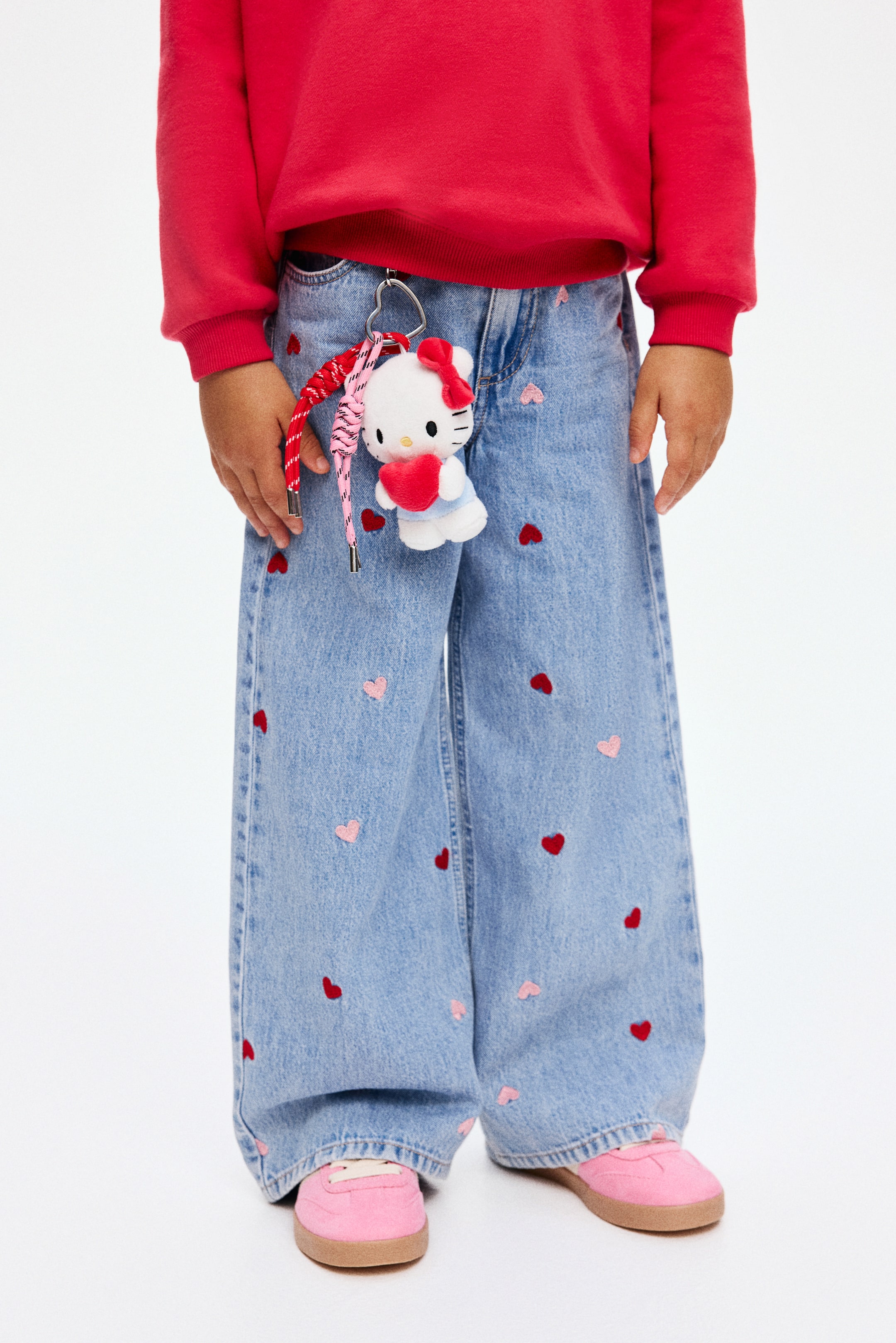 Ingrandisci l'immagine: Charm per la borsa - Bianco/Hello Kitty - BAMBINO | H&M CH 2