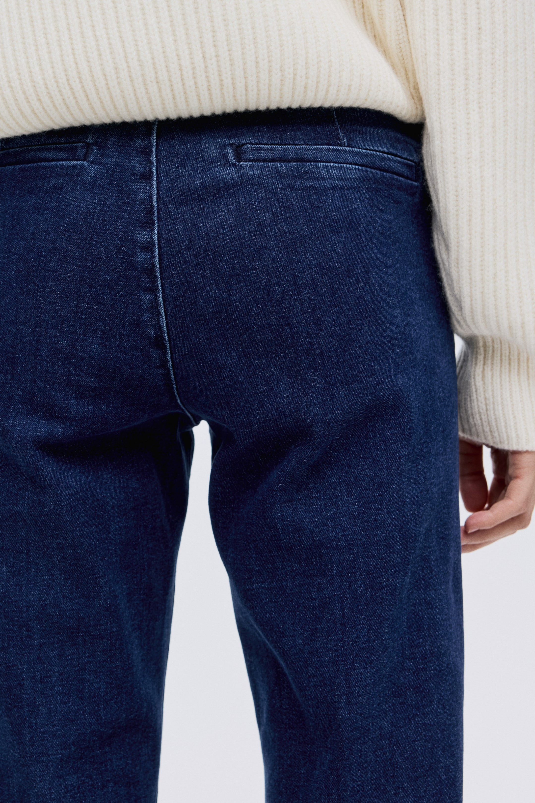 Vezi imaginea mai mare: Flared High Jeans - Albastru-denim - FEMEI | H&M RO 3