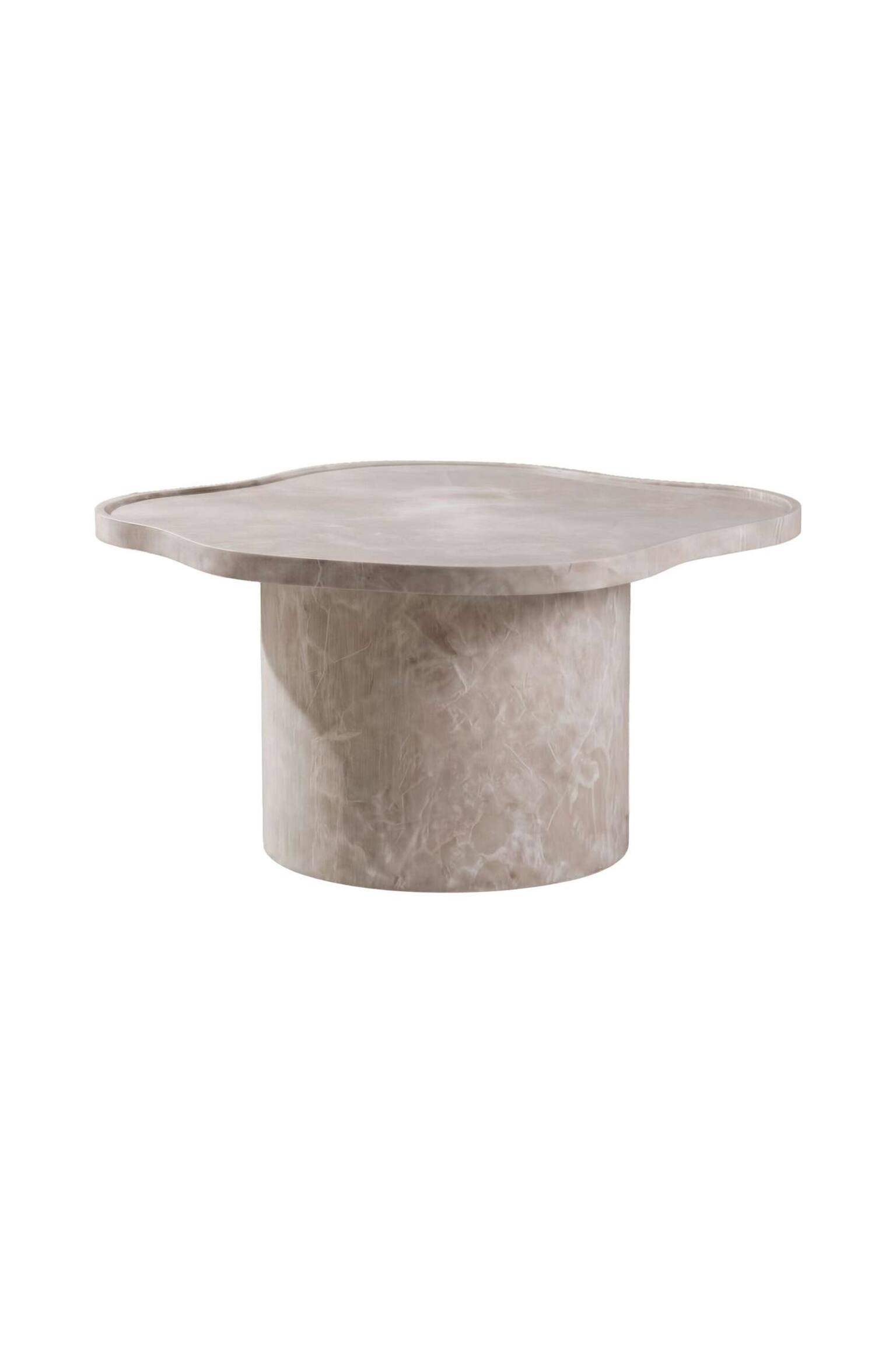 Ilse Sofabord - Mdf, Beige/Mdf, Brun - 1